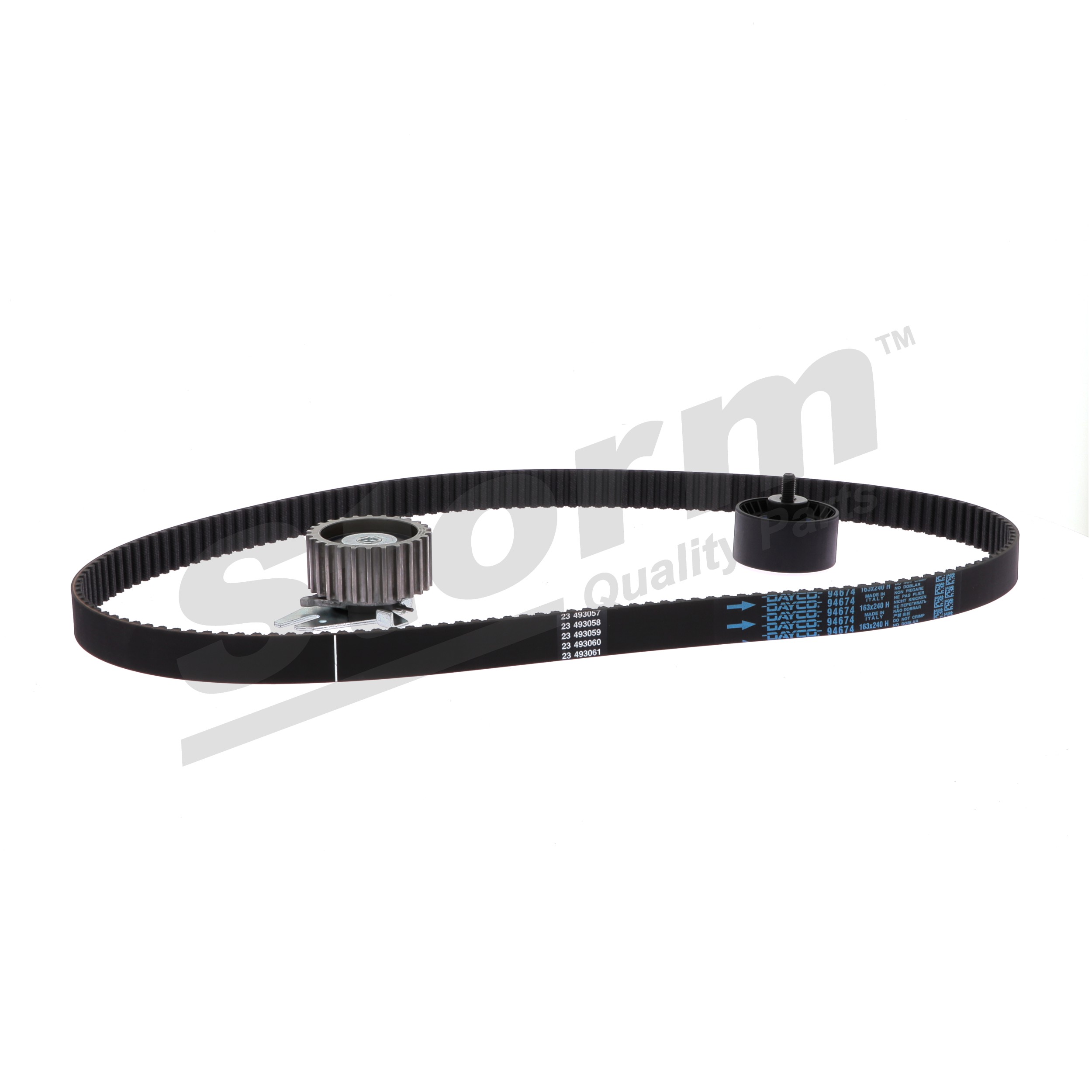 Zahnriemensatz für ALFA ROMEO von STORM QUALITY PARTS