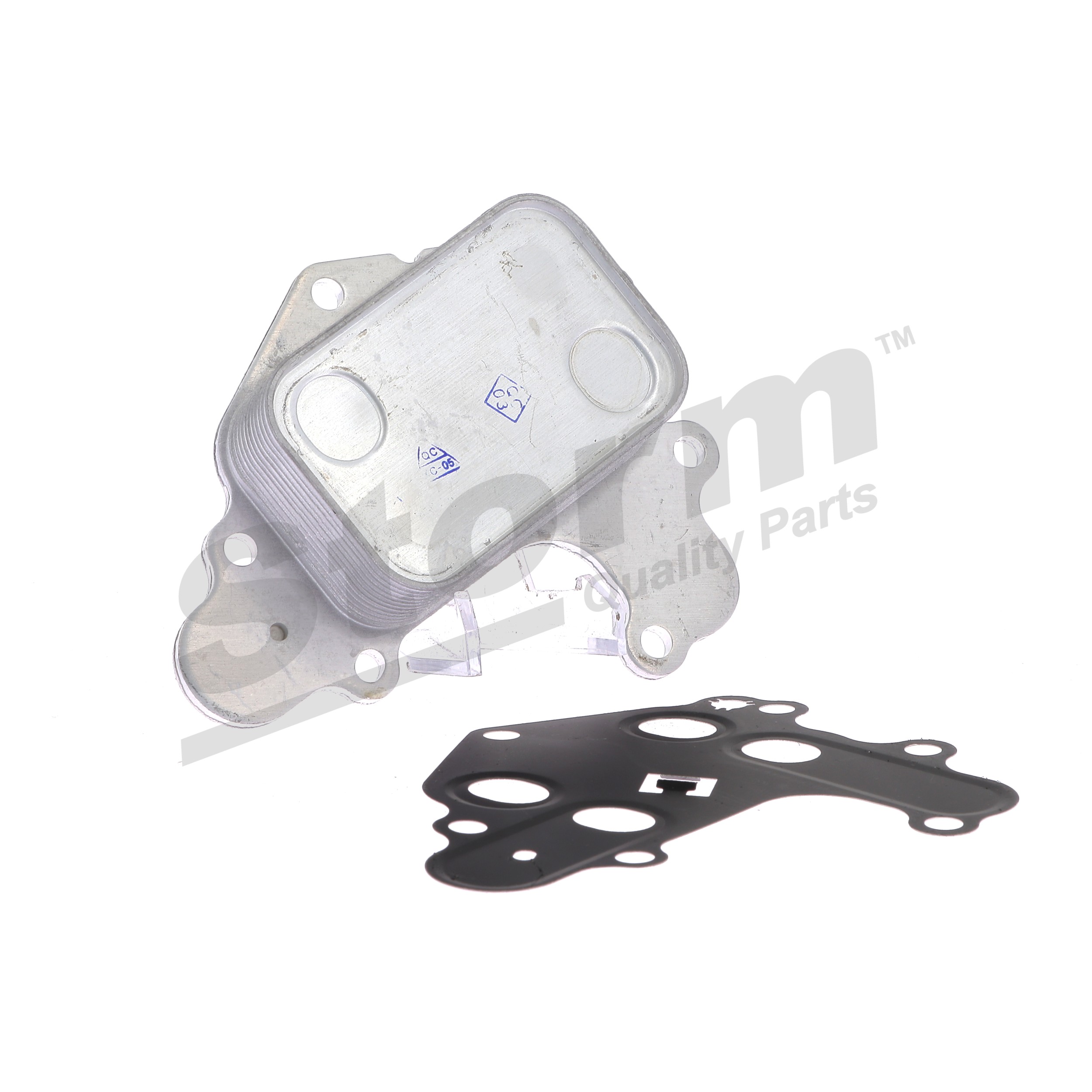 Ölkühler des Herstellers STORM QUALITY PARTS - Originalware Artikelnummer: 777300