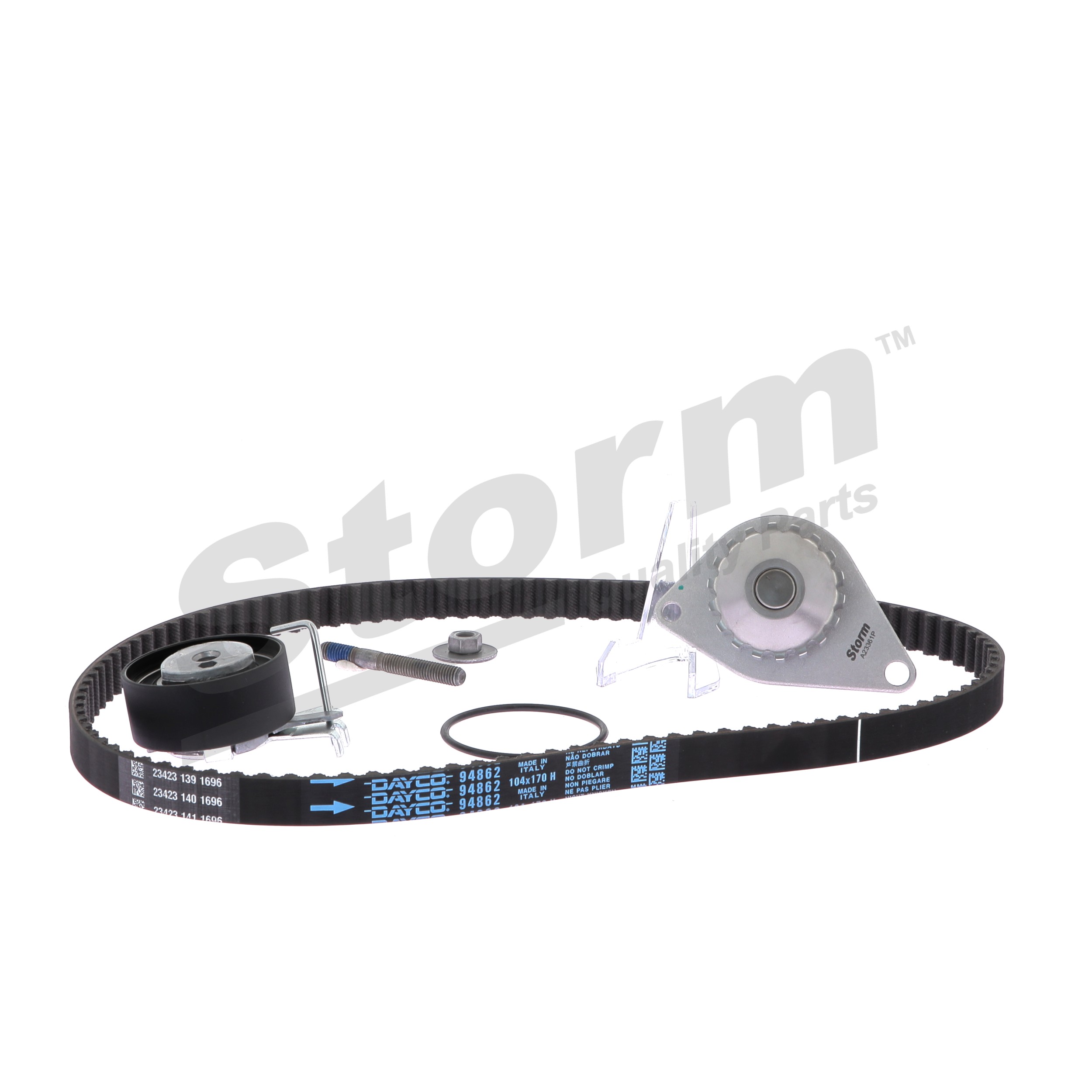 Achetez des Kit de distribution + pompe à eau STORM QUALITY PARTS 904464KP à prix pour 89,97 €