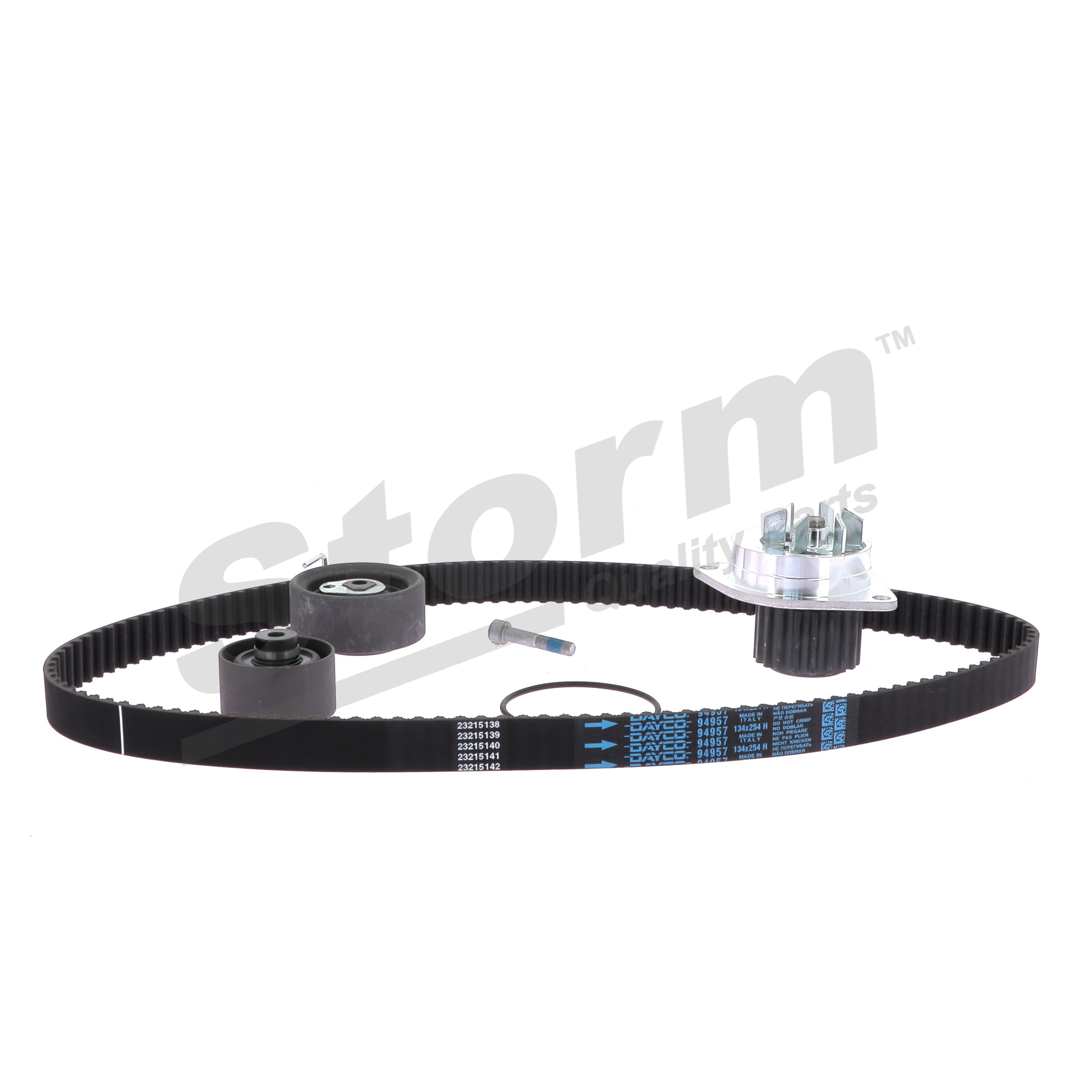 Compre Bomba de água + kit de correia dentada da STORM QUALITY PARTS 904470KP a um preço baixo por 106,90 €
