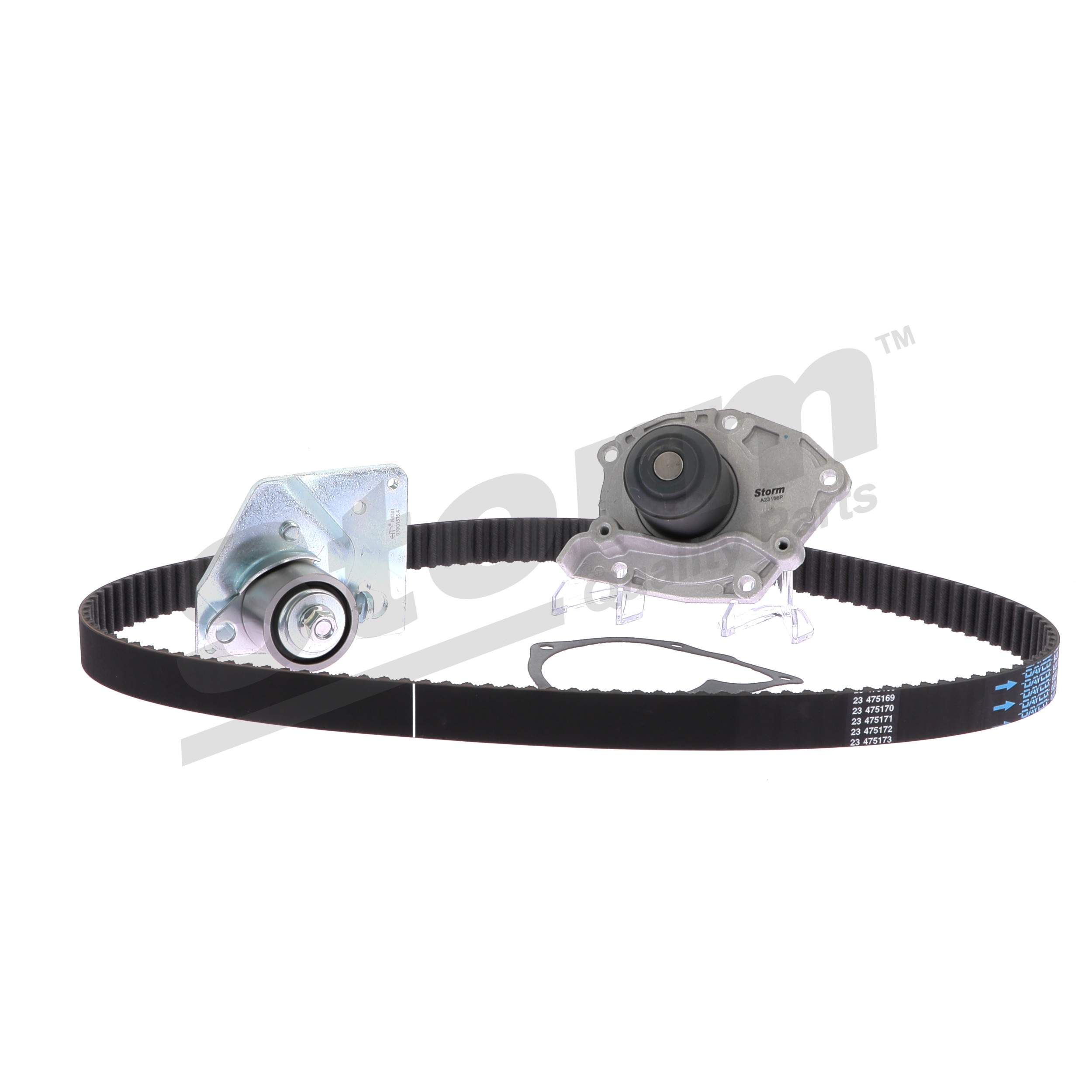 Achetez des Kit de distribution + pompe à eau STORM QUALITY PARTS 904509KP à prix pour 129,61 €