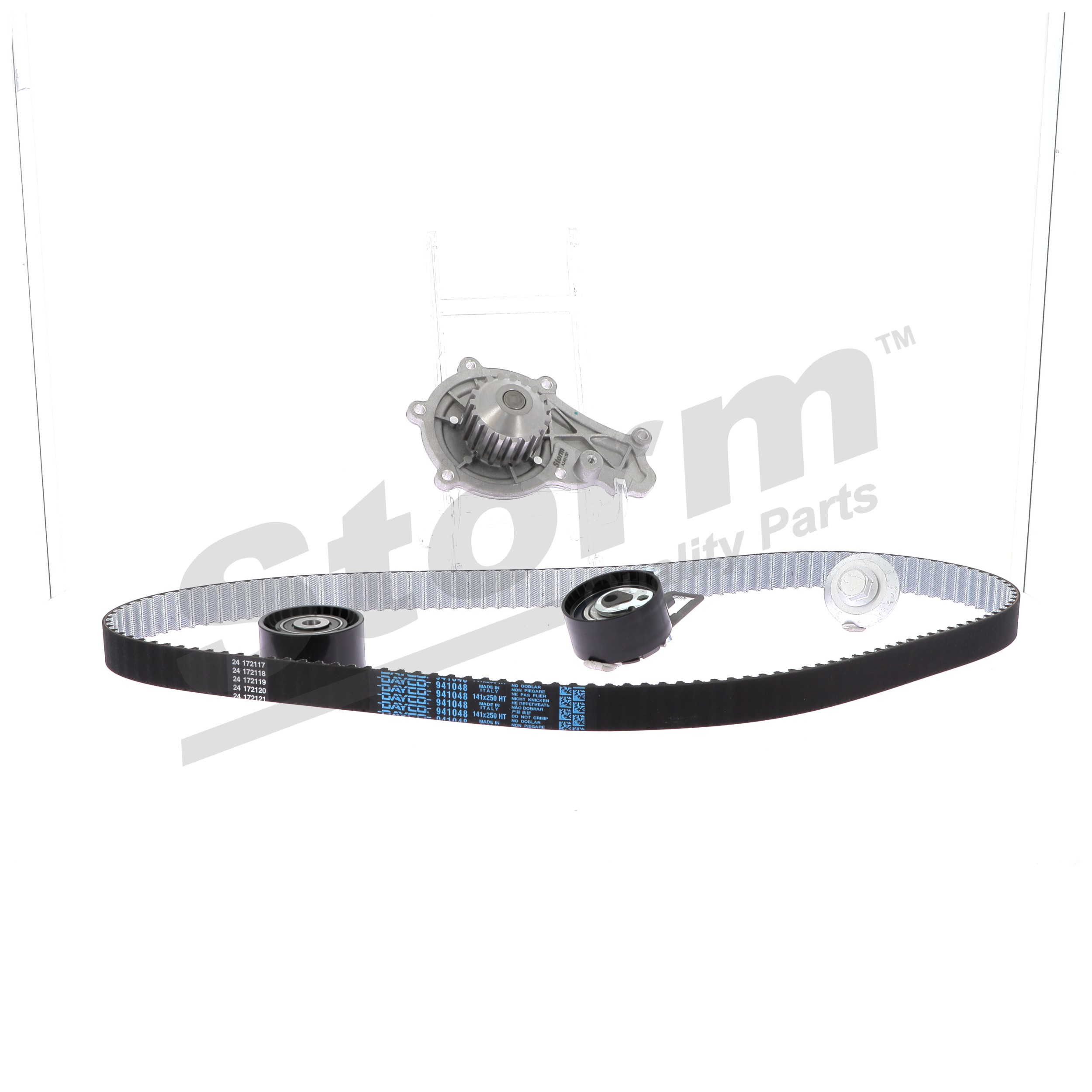 Köp Kamremssats med vattenpump av STORM QUALITY PARTS 904545KP till det låga priset 1609,14 kr