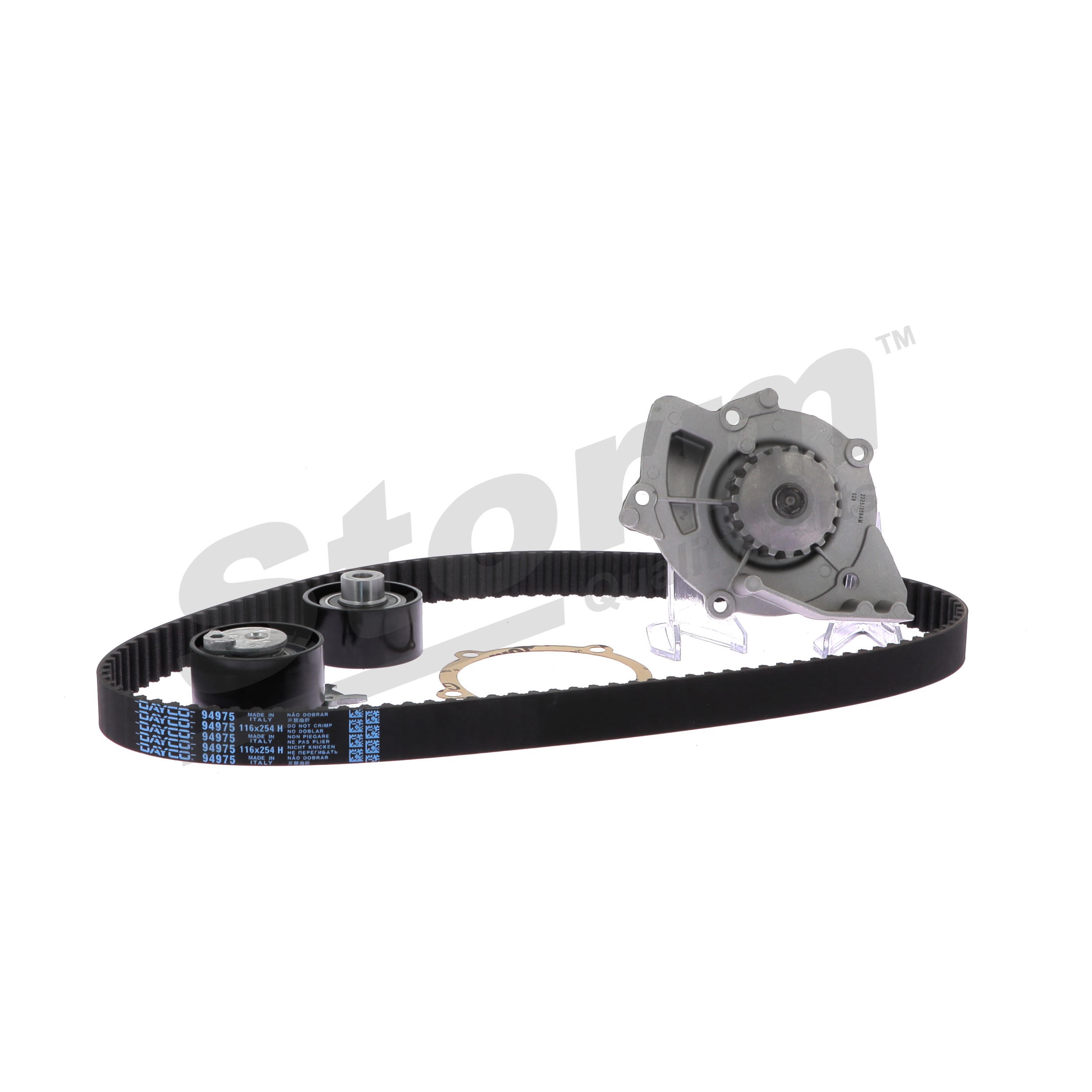 Achetez des Kit de distribution + pompe à eau STORM QUALITY PARTS 904595KP à prix pour 172,85 €