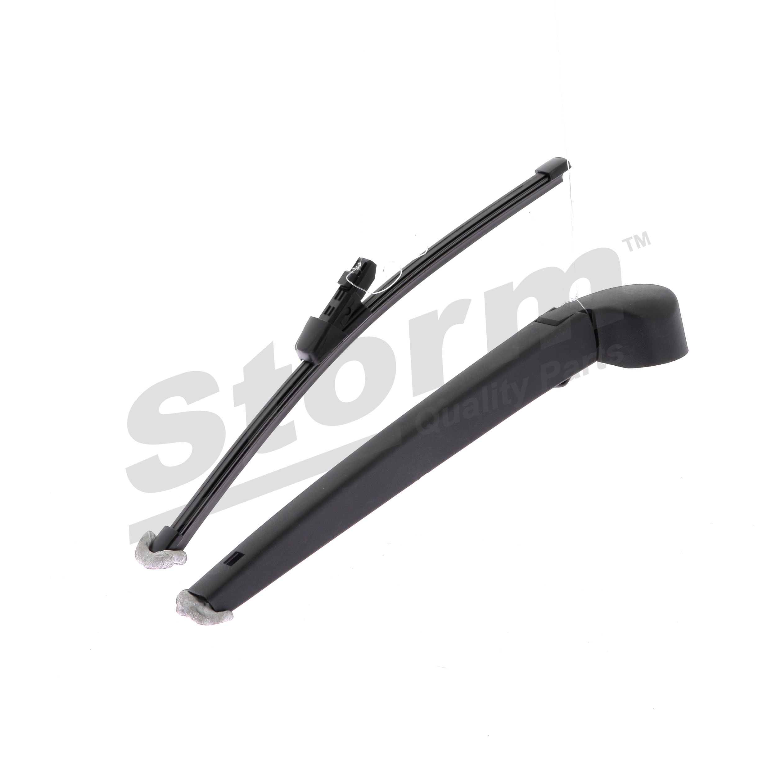 Compre Conjunto de braços de limpa-vidros, limpeza de vidros da STORM QUALITY PARTS 97040KIT a um preço baixo por 21,80 €