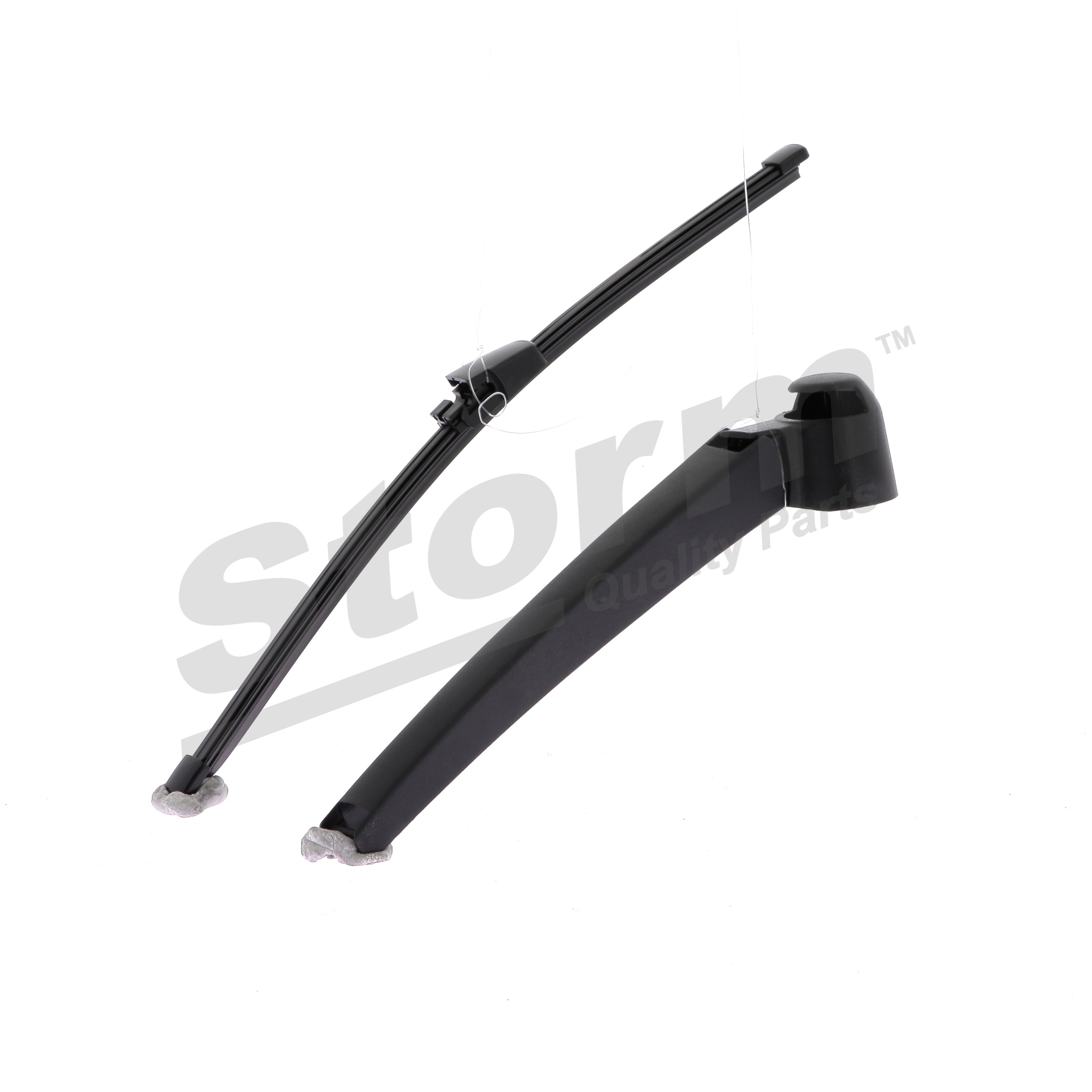 Compre Conjunto de braços de limpa-vidros, limpeza de vidros da STORM QUALITY PARTS 97041KIT a um preço baixo por 21,80 €