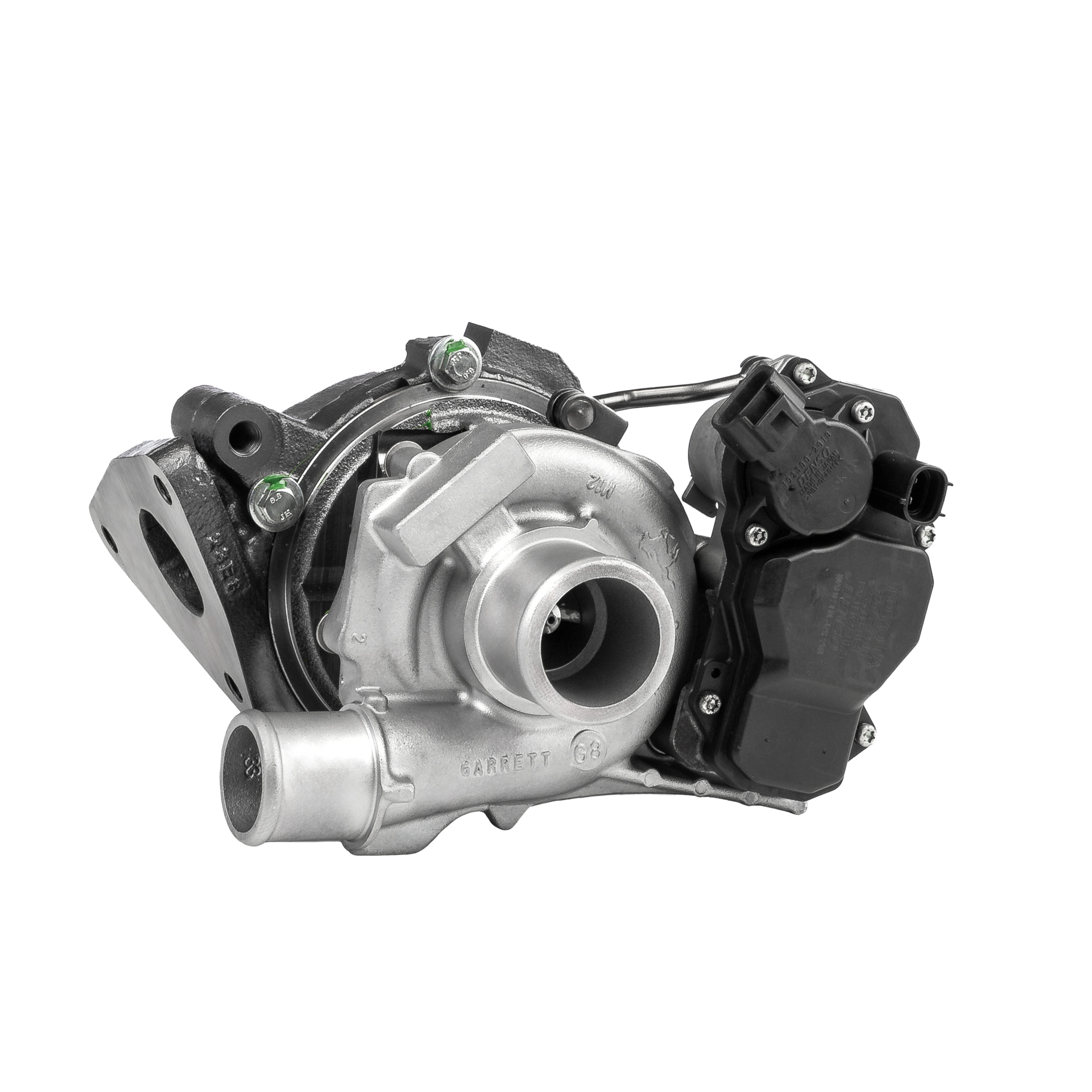 Turbolader 780709-5001RS TOYOTA IQ von BR Turbo