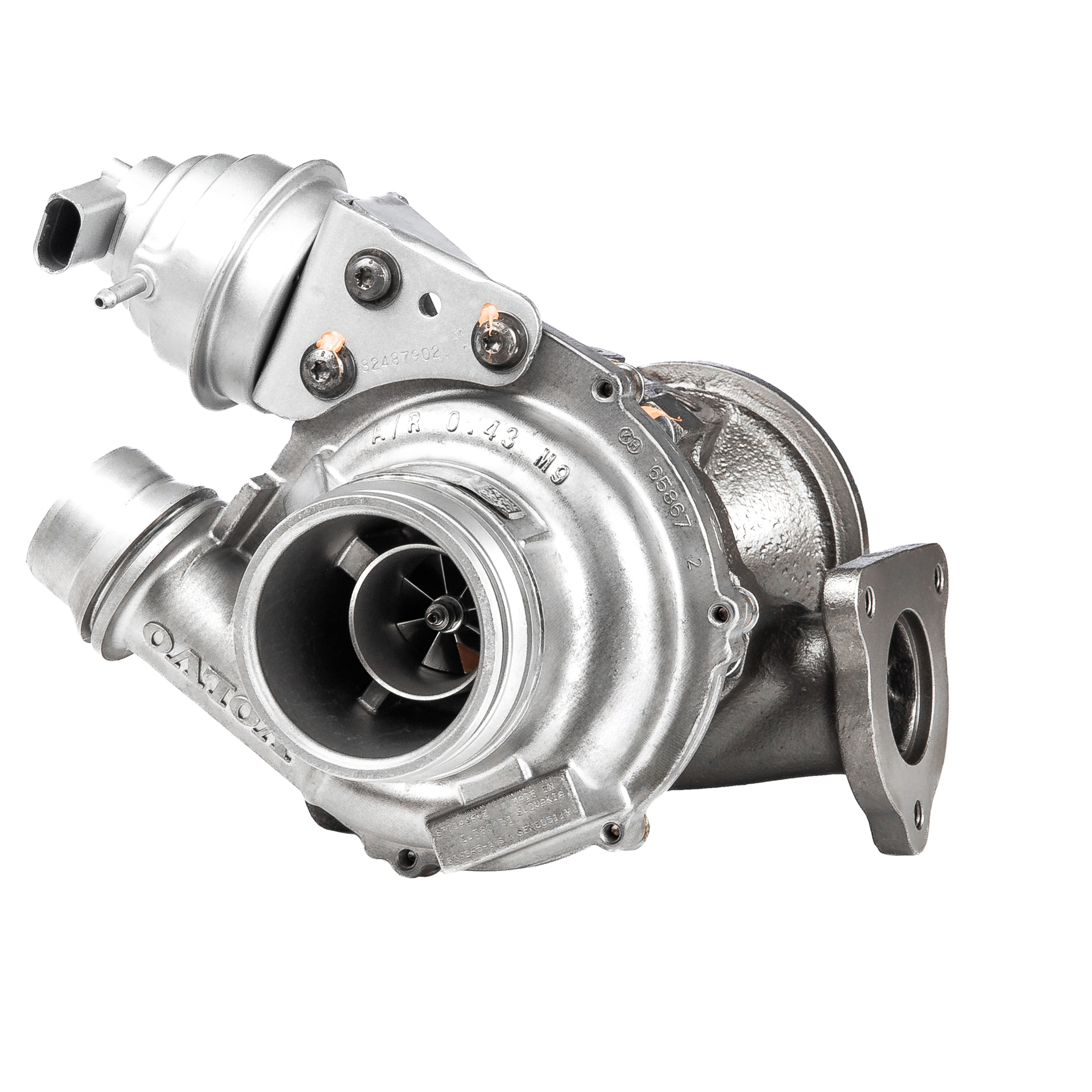 Turbolader von BR Turbo für S60 II Cross Country (134) günstig online kaufen