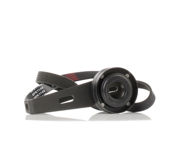 Comprar Juego de correas trapeciales poli V de RIDEX 542R0695 a bajo precio de 46,32 €