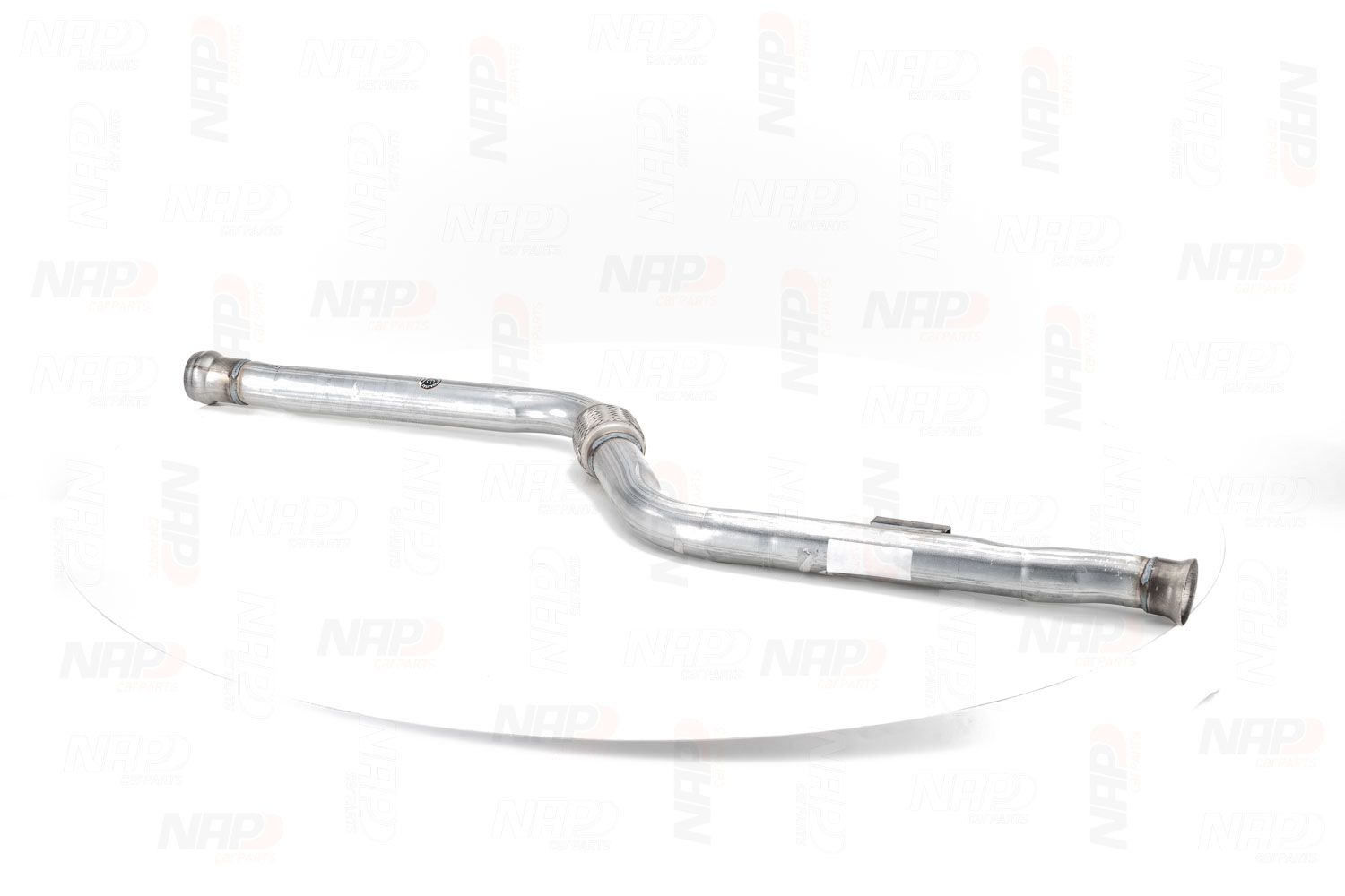 Abgasrohr für MERCEDES-BENZ von NAP carparts