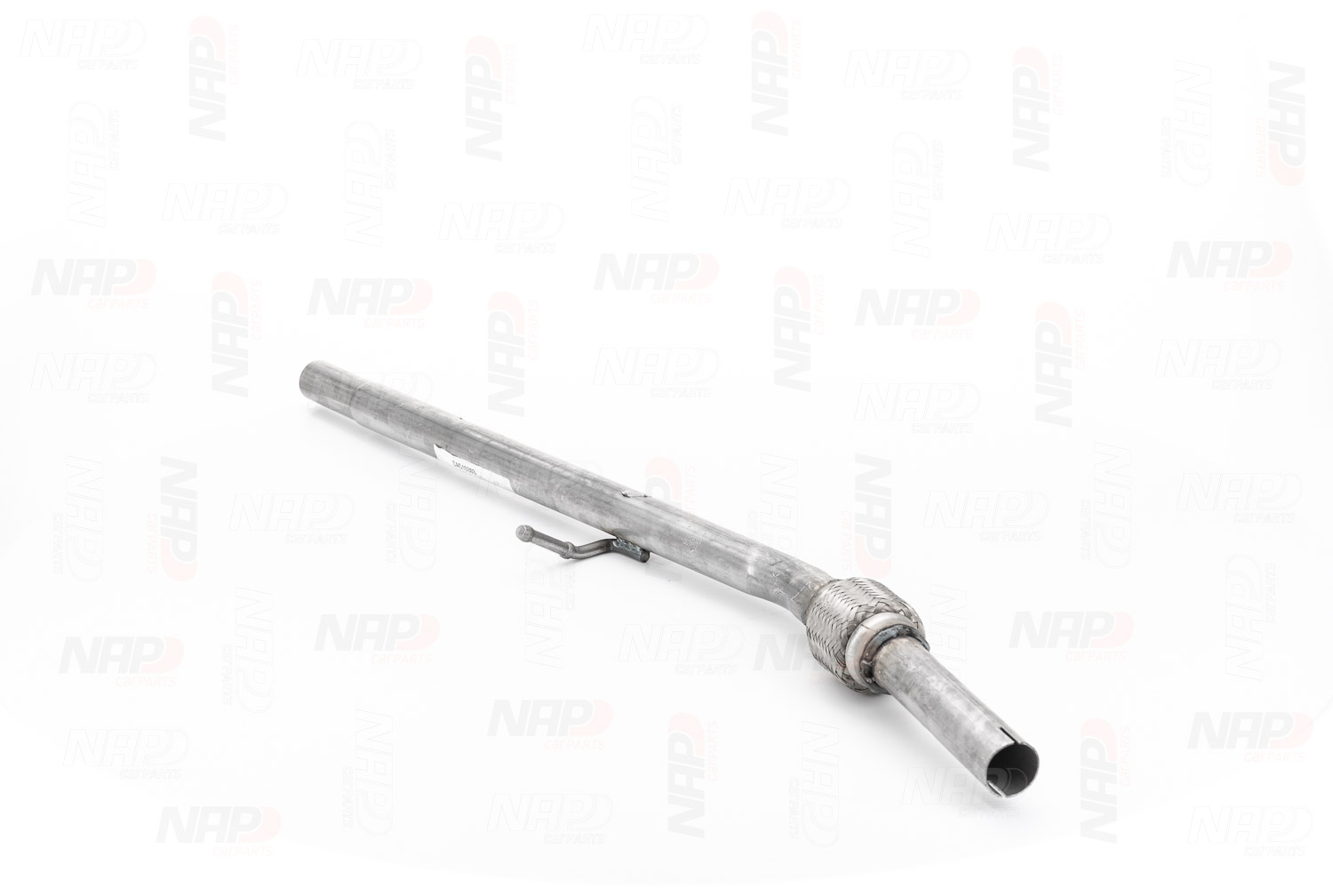 Abgasrohr CAC10303 FIAT CINQUECENTO von NAP carparts