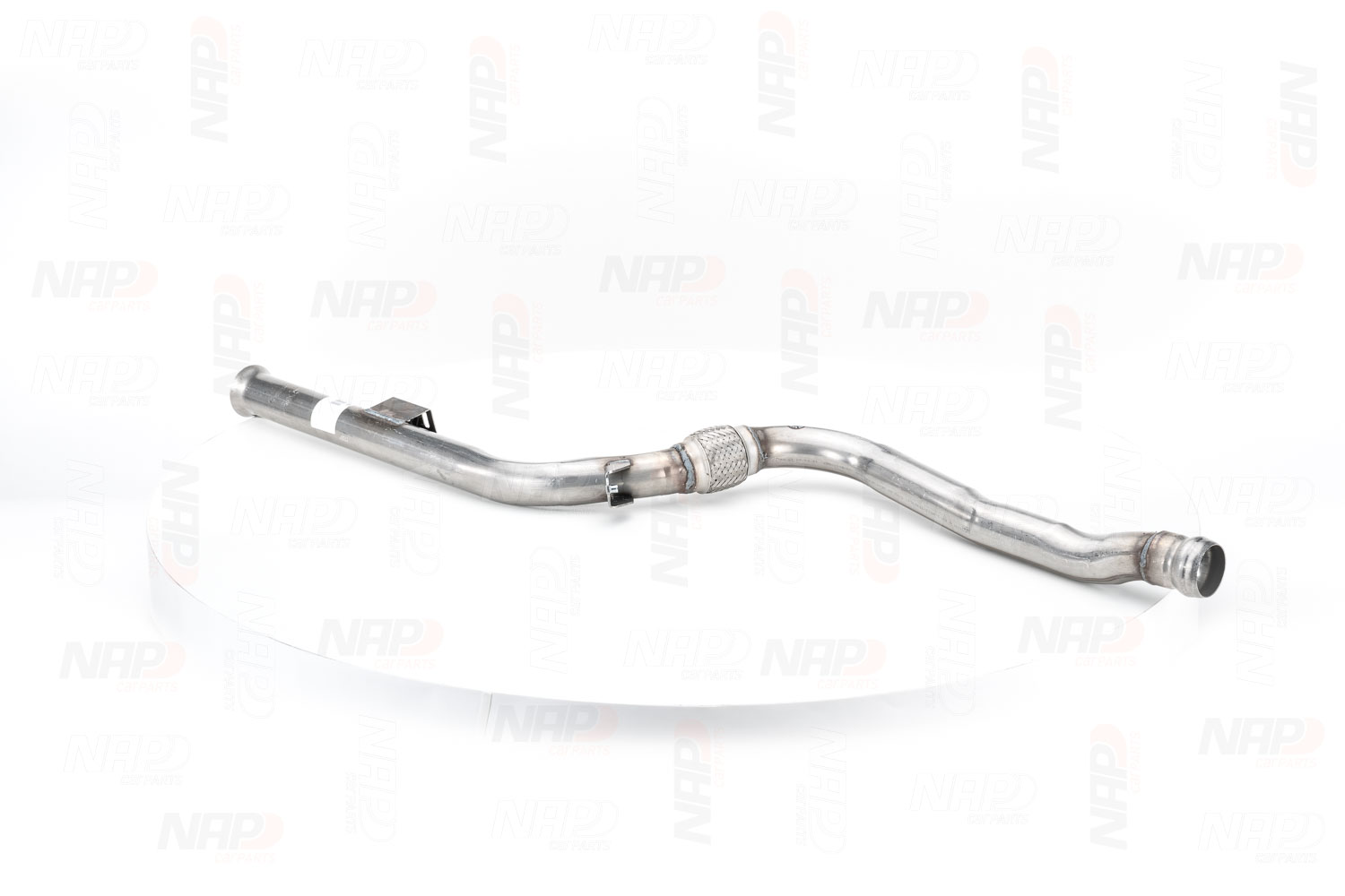 Abgasrohr für MERCEDES-BENZ von NAP carparts