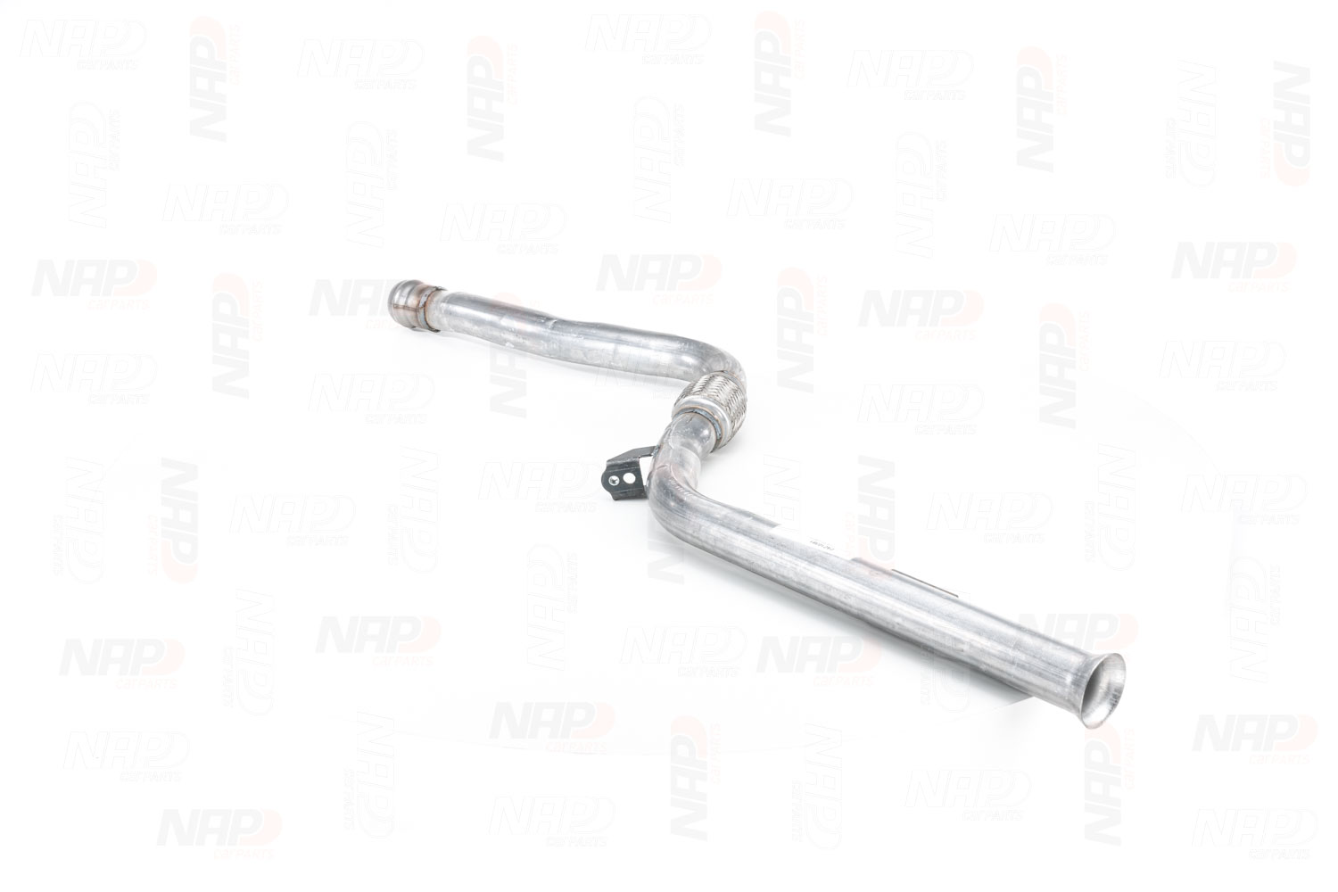 Abgasrohr für MERCEDES-BENZ von NAP carparts