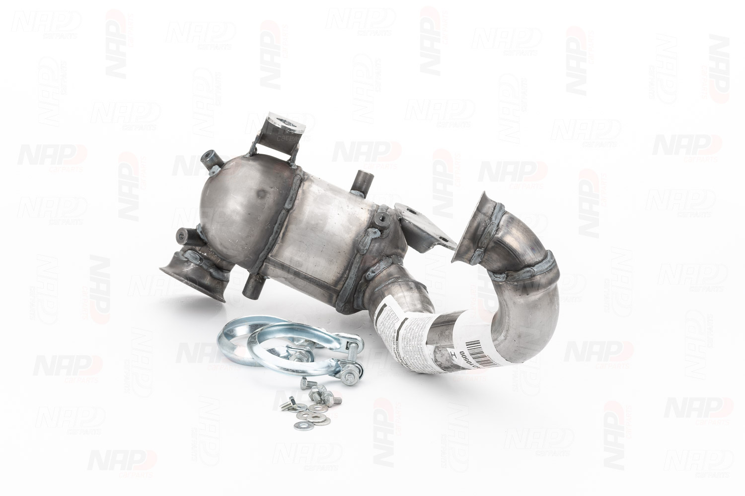 Katalysator für PEUGEOT von NAP carparts