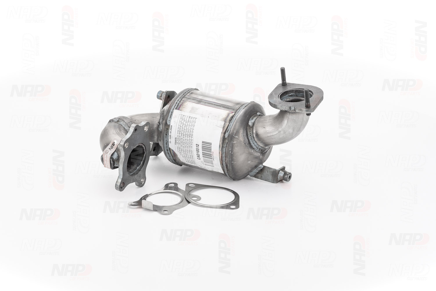 Katalysator für NISSAN von NAP carparts
