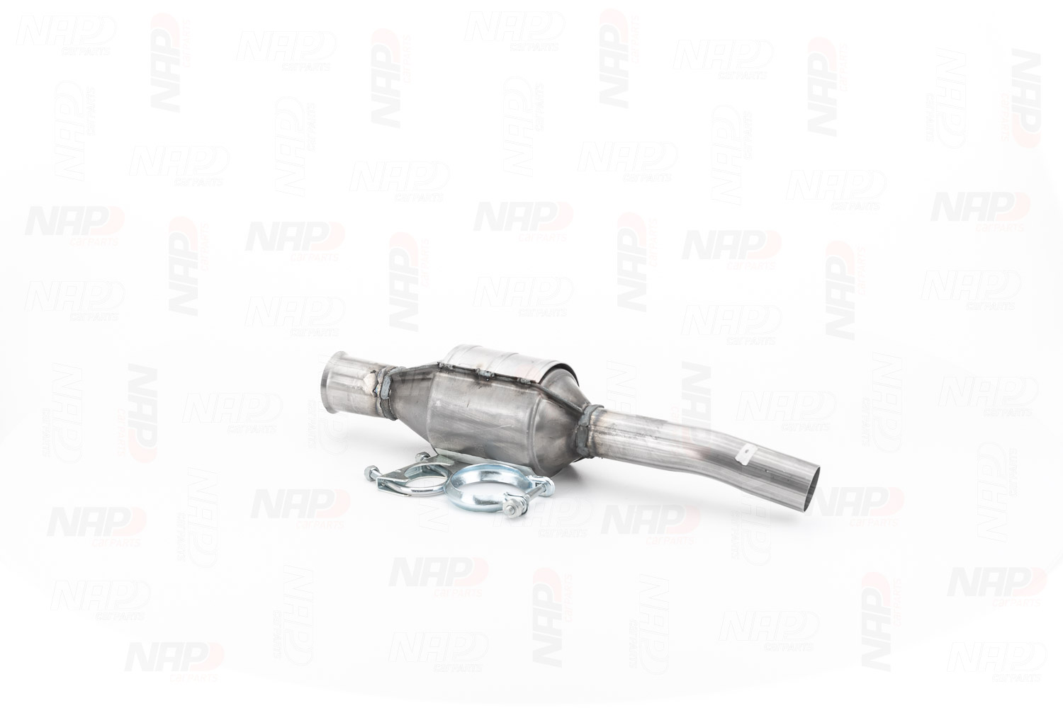 Katalysator für TOYOTA von NAP carparts
