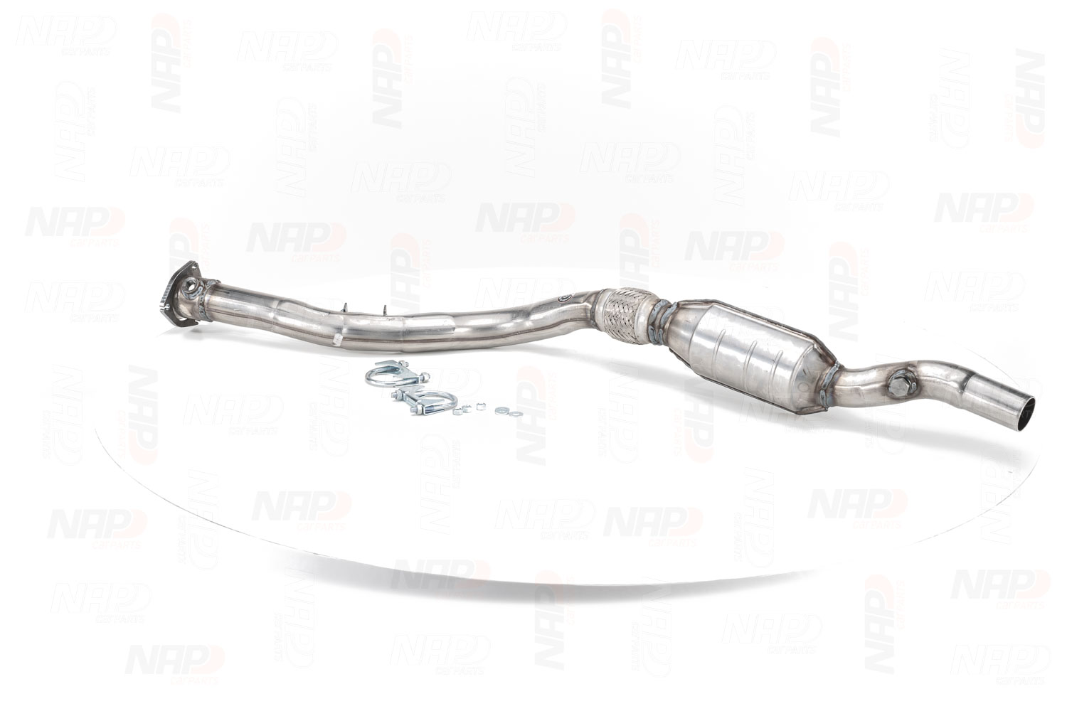 Katalysator für AUDI von NAP carparts
