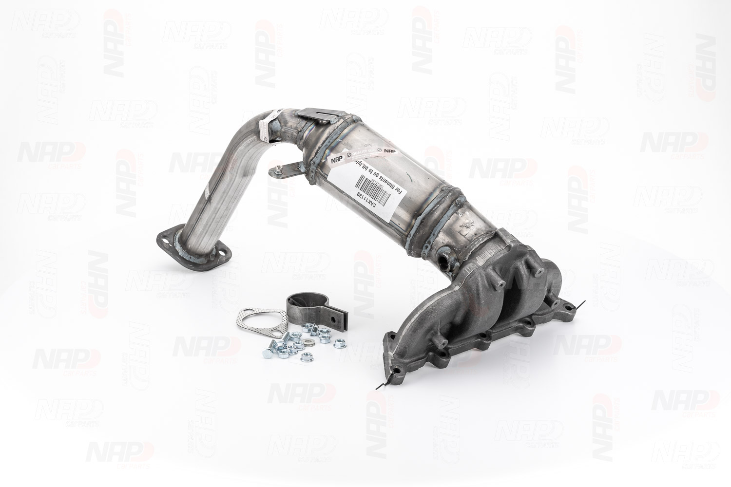 Katalysator CAK11139 von NAP carparts günstig für 365,65 € online kaufen