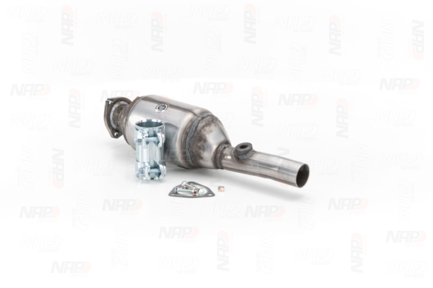 Katalysator für JEEP von NAP carparts