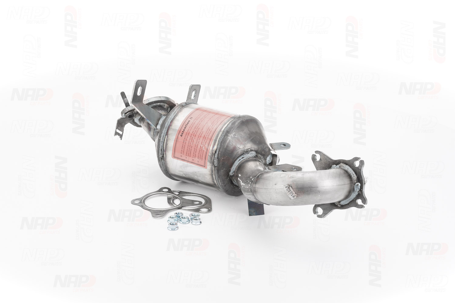 Katalysator von NAP carparts