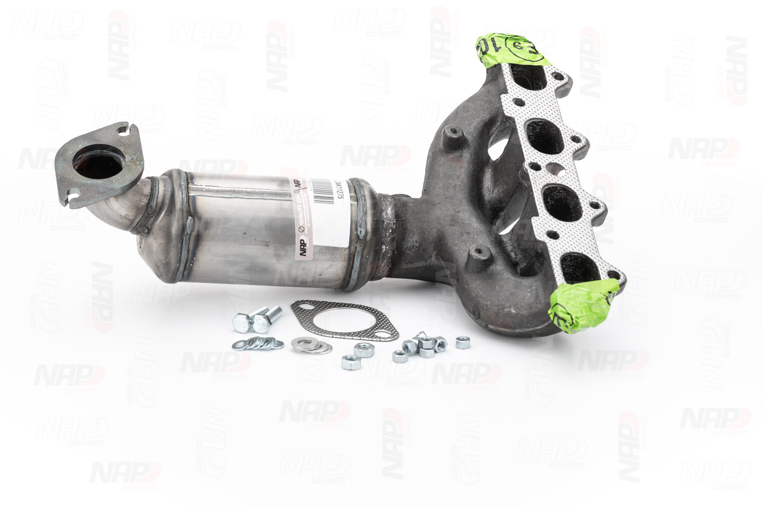 Katalysator CAK11275 KIA von NAP carparts