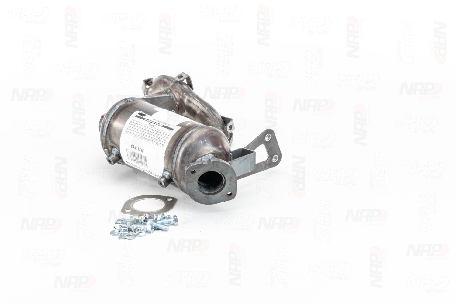 Katalysator von NAP carparts für FORTWO Cabrio (451) günstig online kaufen