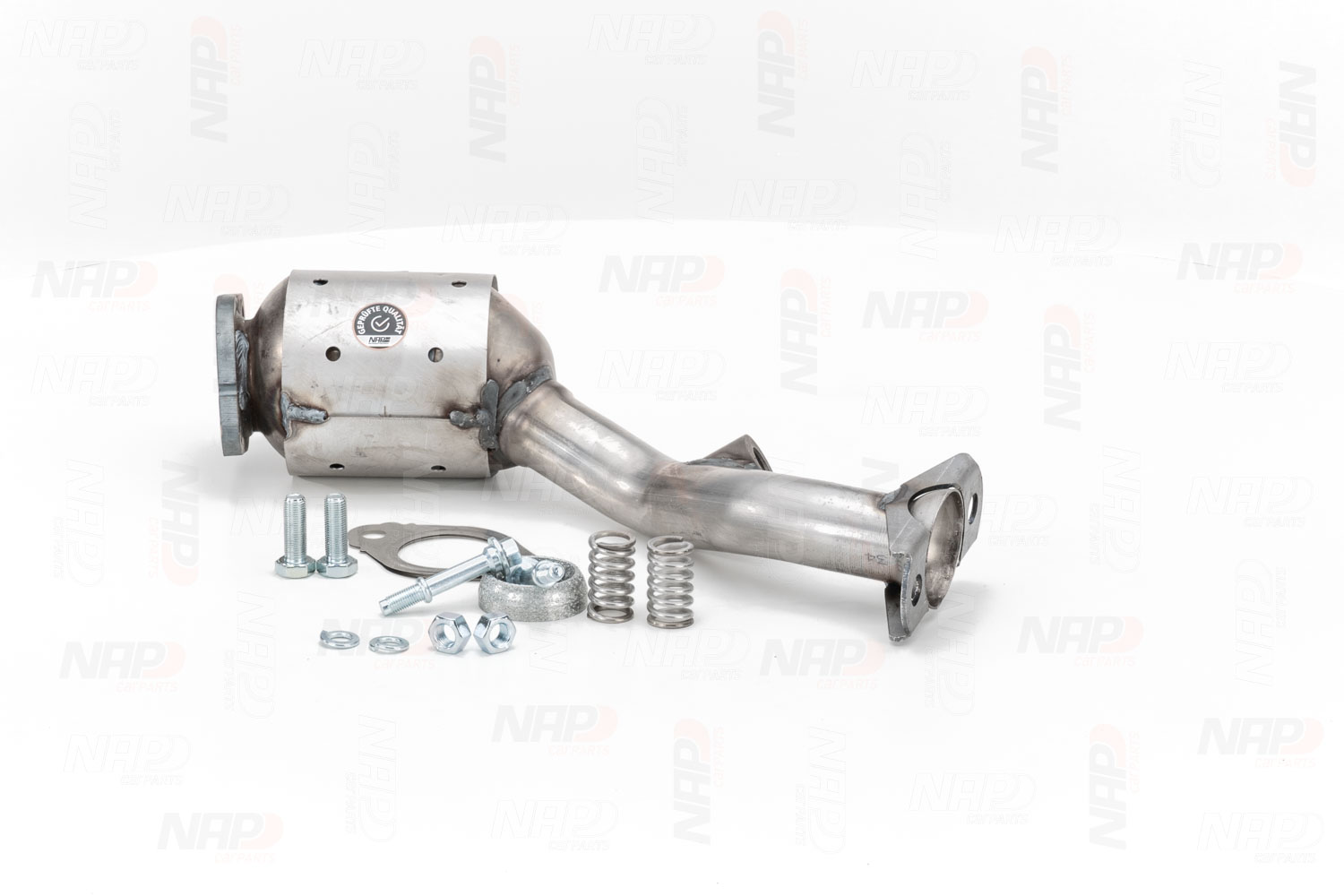 Katalysator für MITSUBISHI von NAP carparts