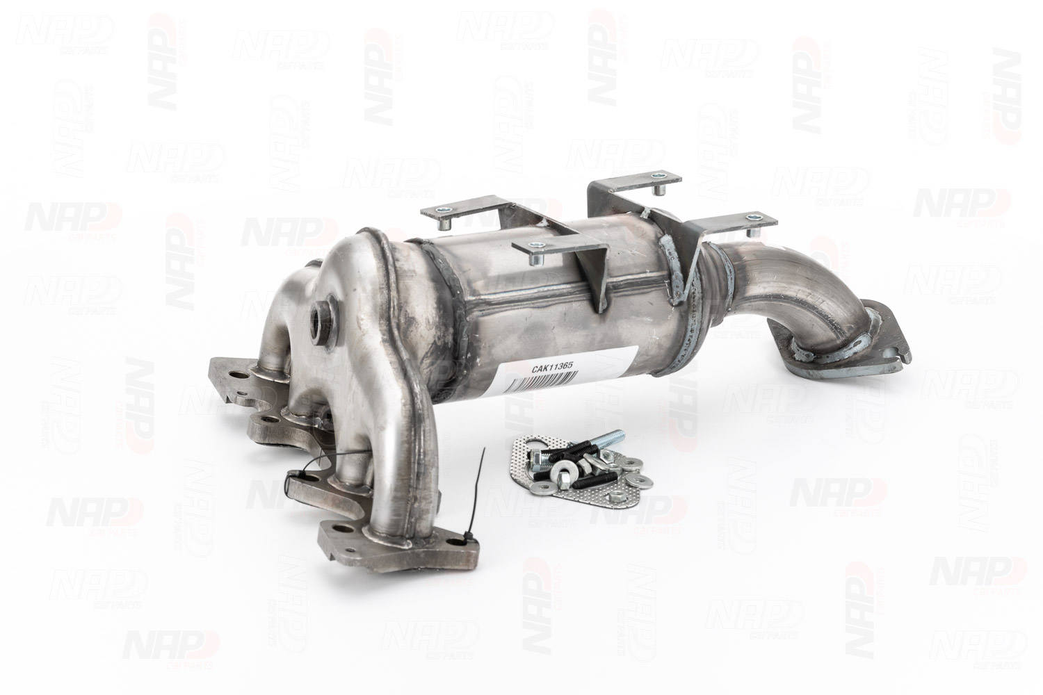 Katalysator für FIAT von NAP carparts