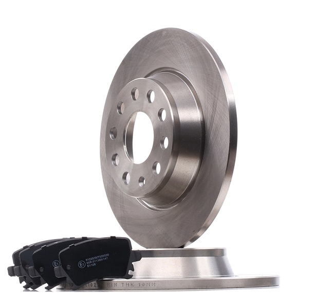Comprar Kit de discos de freno y pastillas de STARK SKBK-10990490 a bajo precio de 77,72 €
