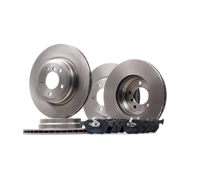 Osta Jarrupalasarja, levyjarru RIDEX:llä 3405B0505 edullisesti hintaan 230,75&nbsp;&euro;