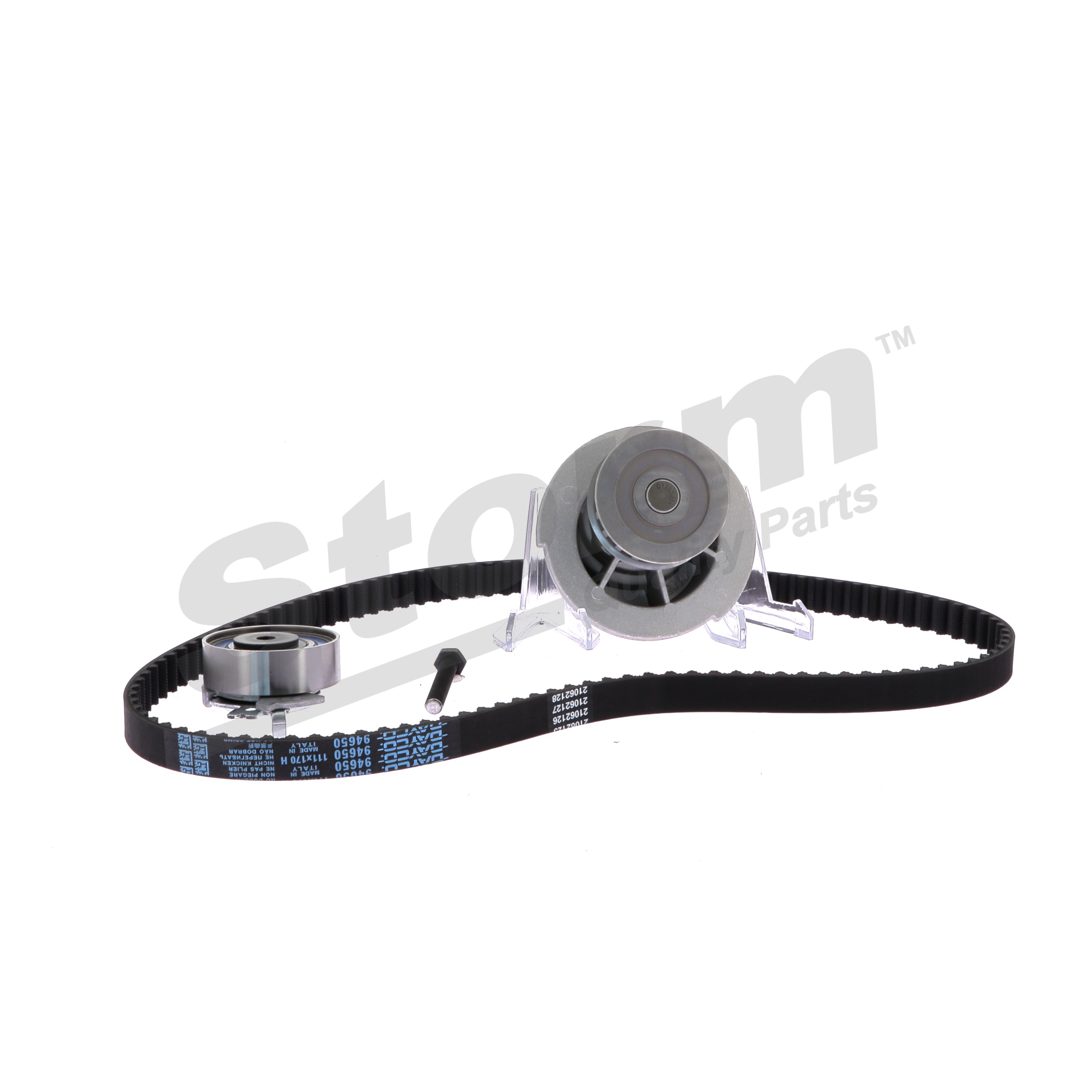 Achetez des Kit de distribution + pompe à eau STORM QUALITY PARTS 5550019KP à prix pour 122,14 €