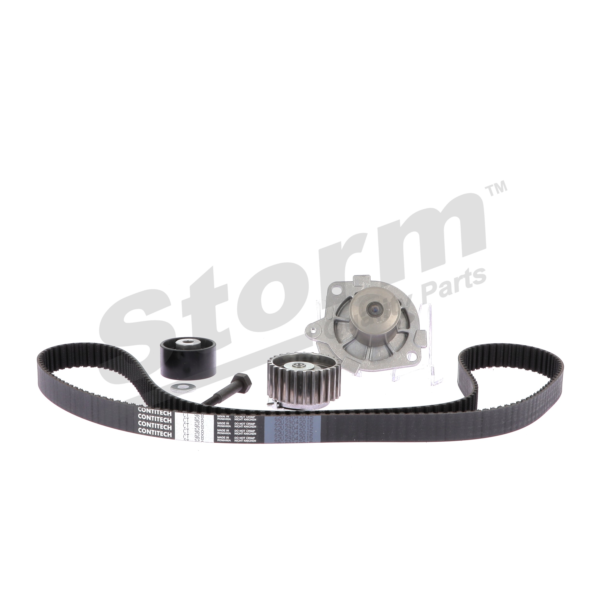 Achetez des Kit de distribution + pompe à eau STORM QUALITY PARTS 5550099KP à prix pour 178,40 €