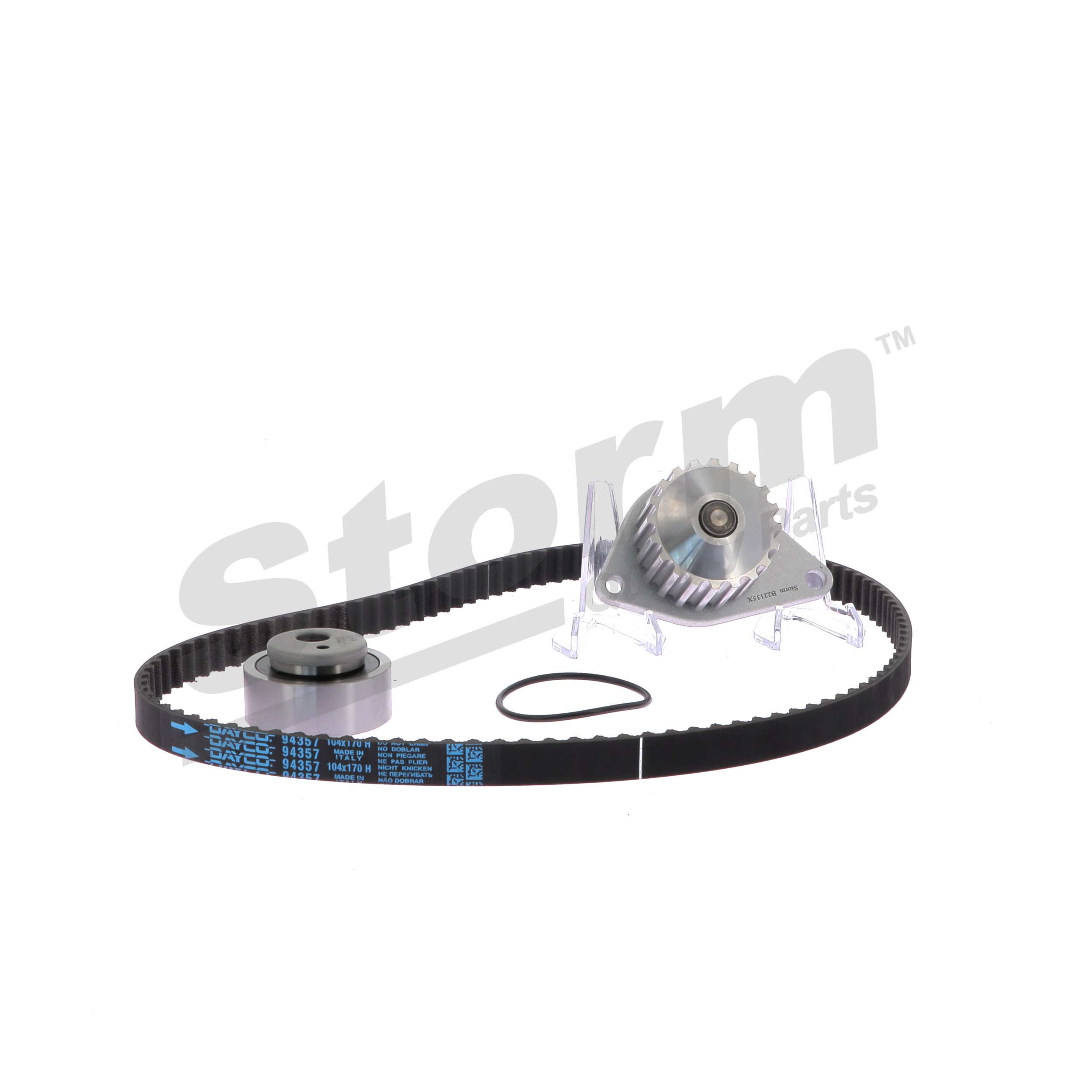 Achetez des Kit de distribution + pompe à eau STORM QUALITY PARTS 5550107KP à prix pour 66,94 €