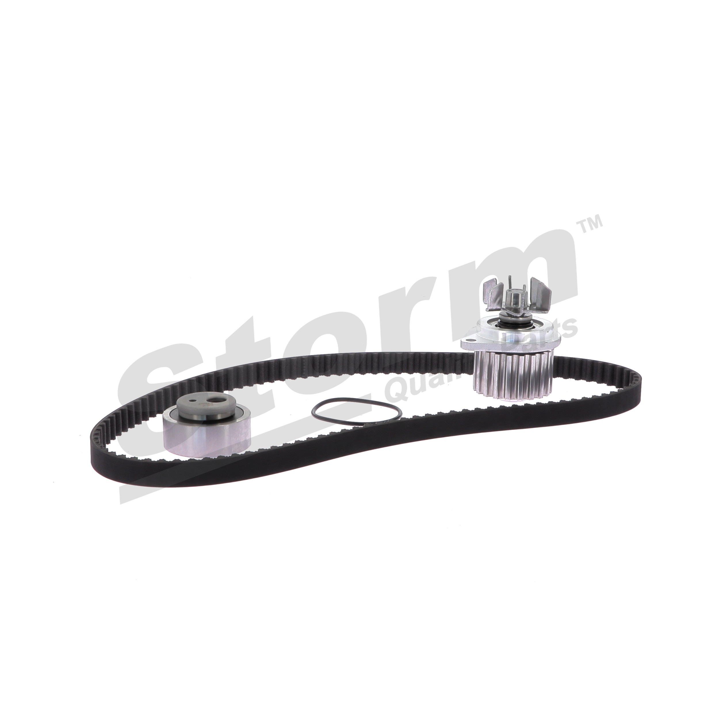 Compre Bomba de água + kit de correia dentada da STORM QUALITY PARTS 5550109KP a um preço baixo por 52,98 €