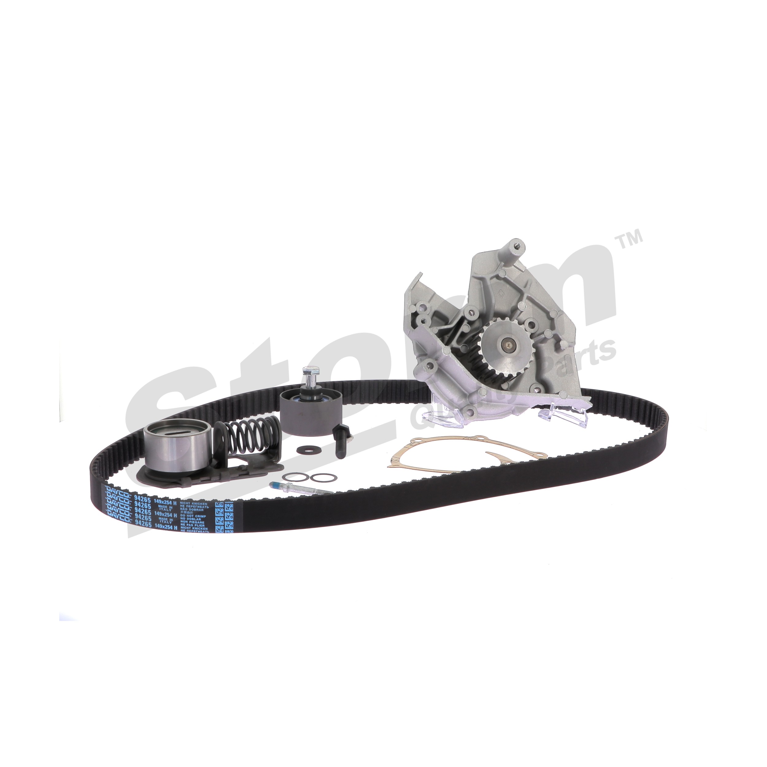 Achetez des Kit de distribution + pompe à eau STORM QUALITY PARTS 5550112KP à prix pour 157,83 €