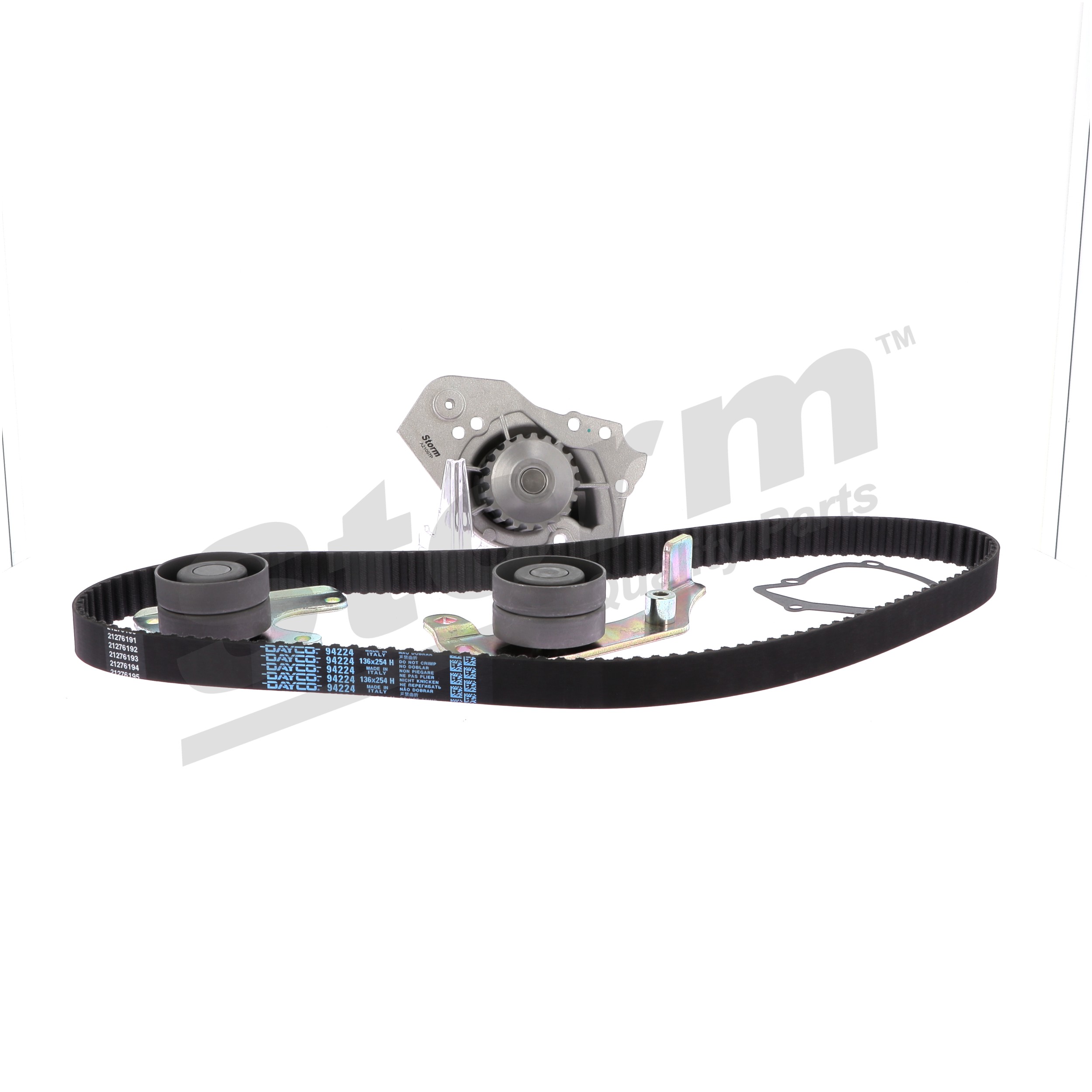 Acquista Kit cinghia distribuzione, pompa acqua da STORM QUALITY PARTS 5550116KP a buon mercato per soli 101,90 €