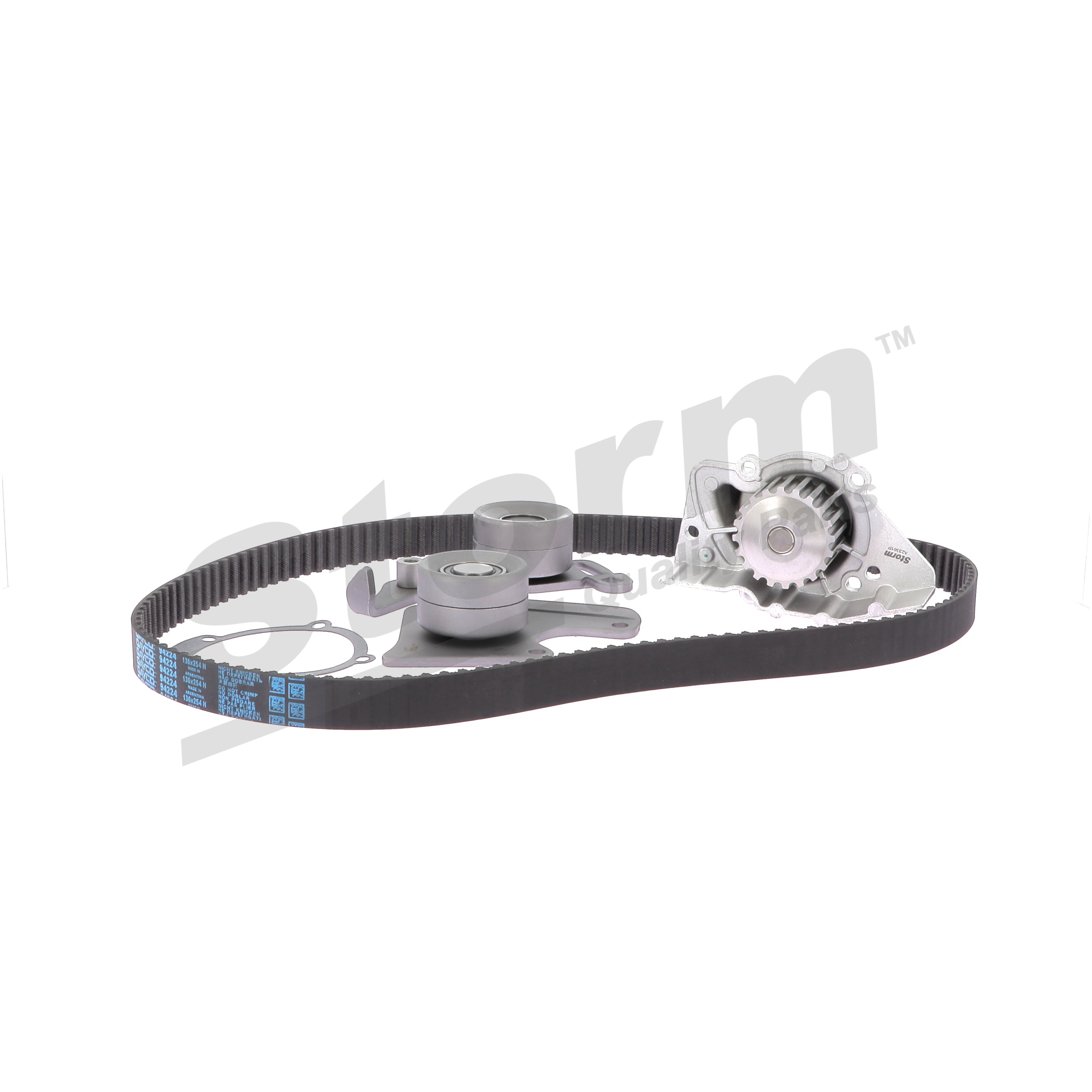 Acquista Kit cinghia distribuzione, pompa acqua da STORM QUALITY PARTS 5550123KP a buon mercato per soli 92,13 €