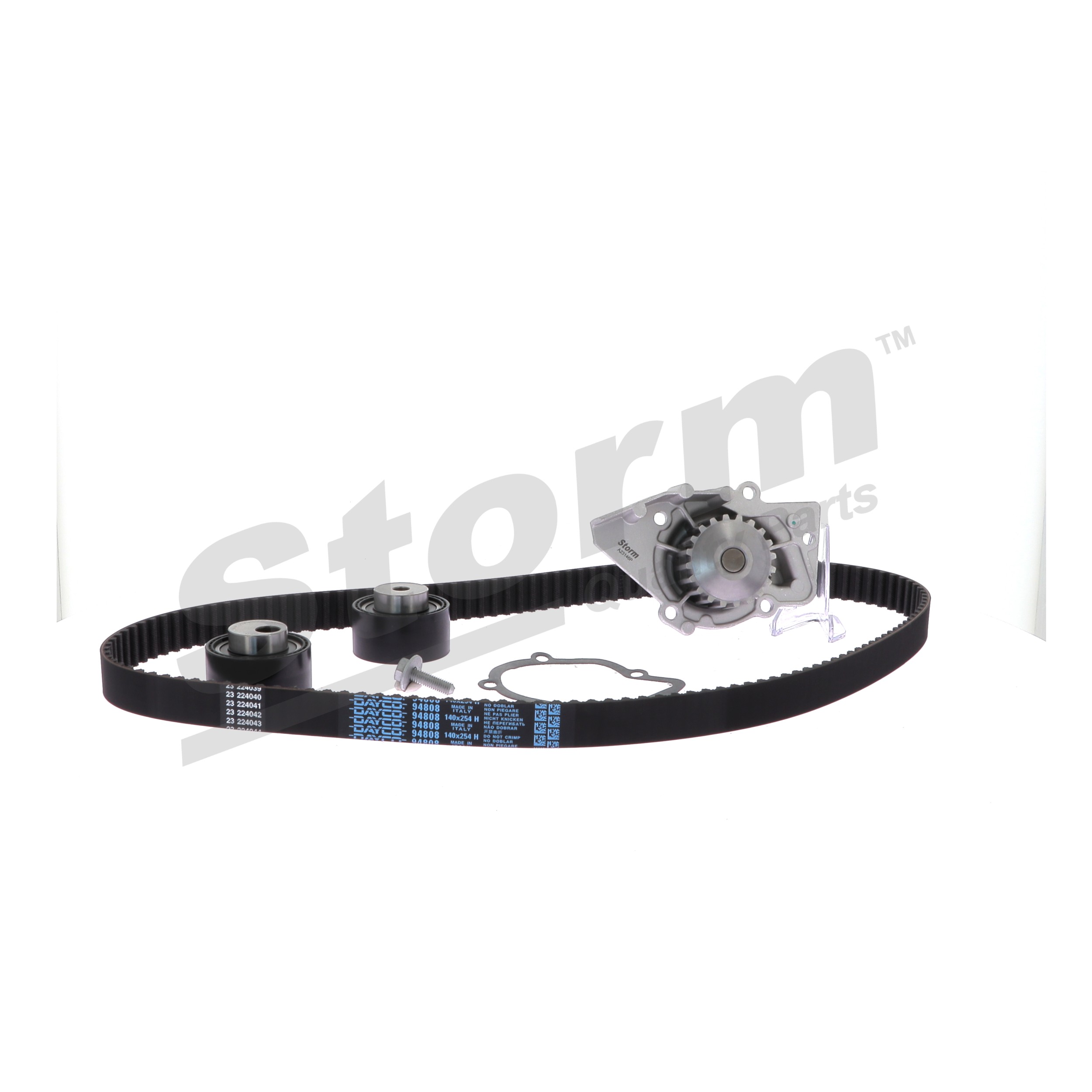 Achetez des Kit de distribution + pompe à eau STORM QUALITY PARTS 5550358KP à prix pour 103,30 €
