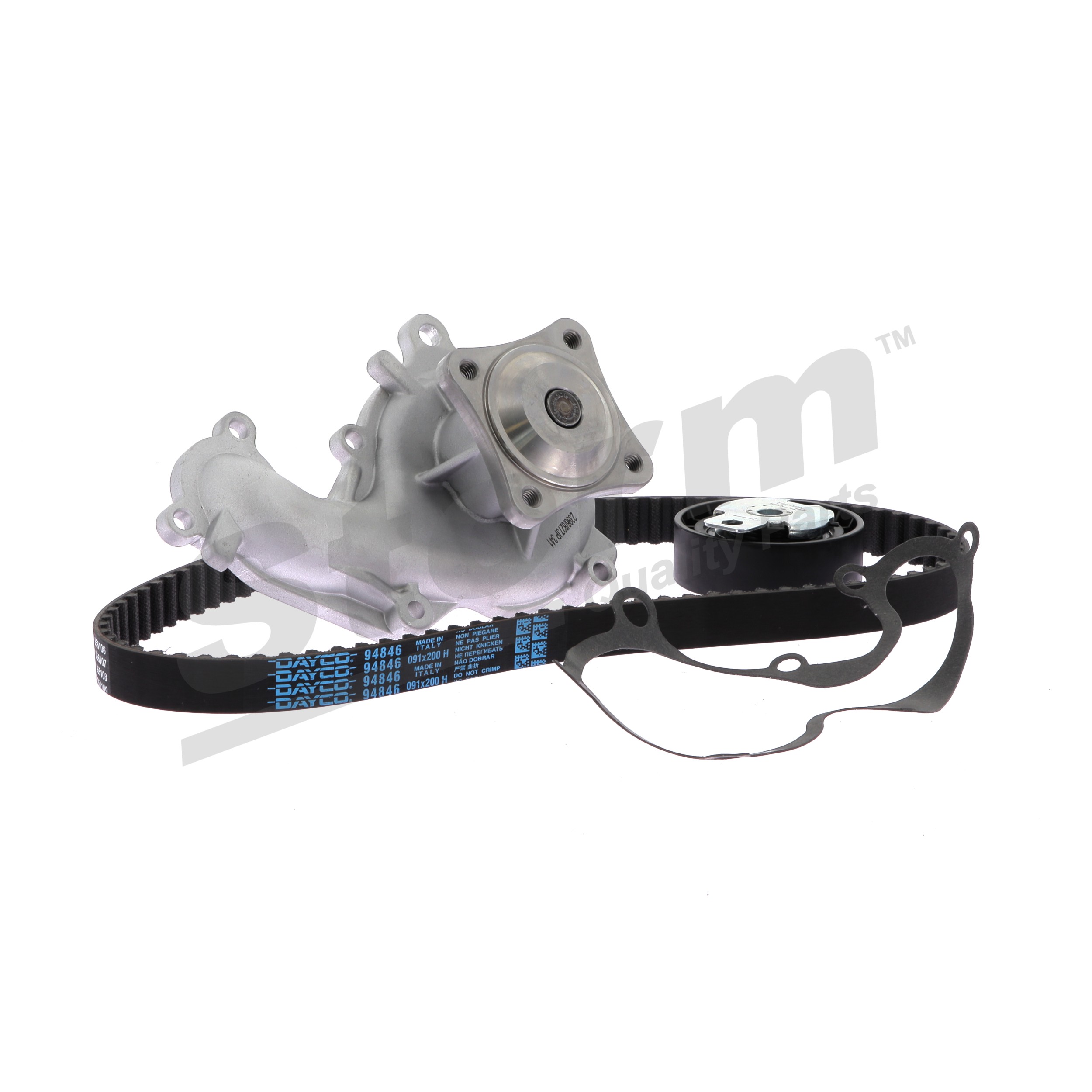 Achetez des Kit de distribution + pompe à eau STORM QUALITY PARTS 5550572KP à prix pour 108,93 €