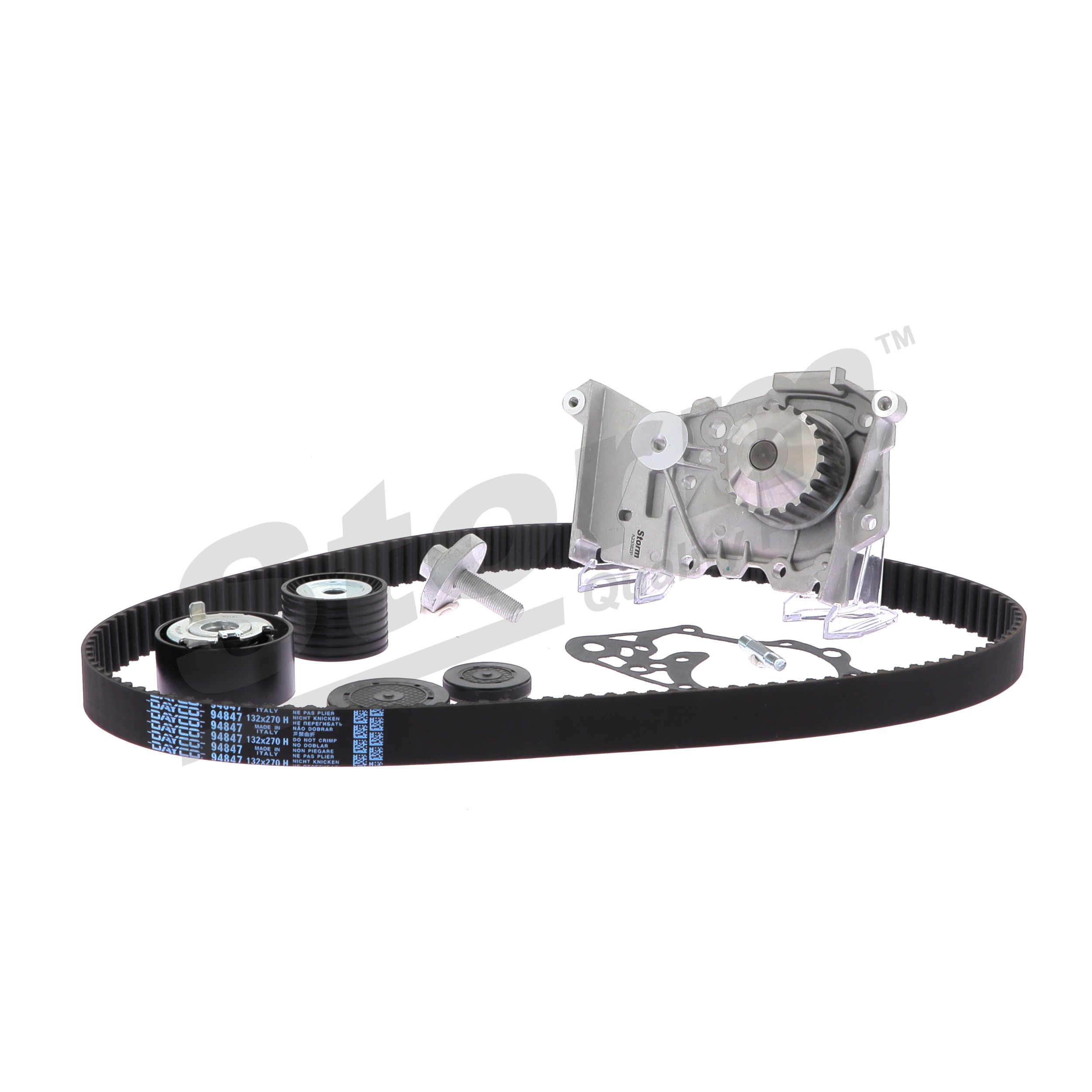 Wasserpumpe + Zahnriemensatz von STORM QUALITY PARTS