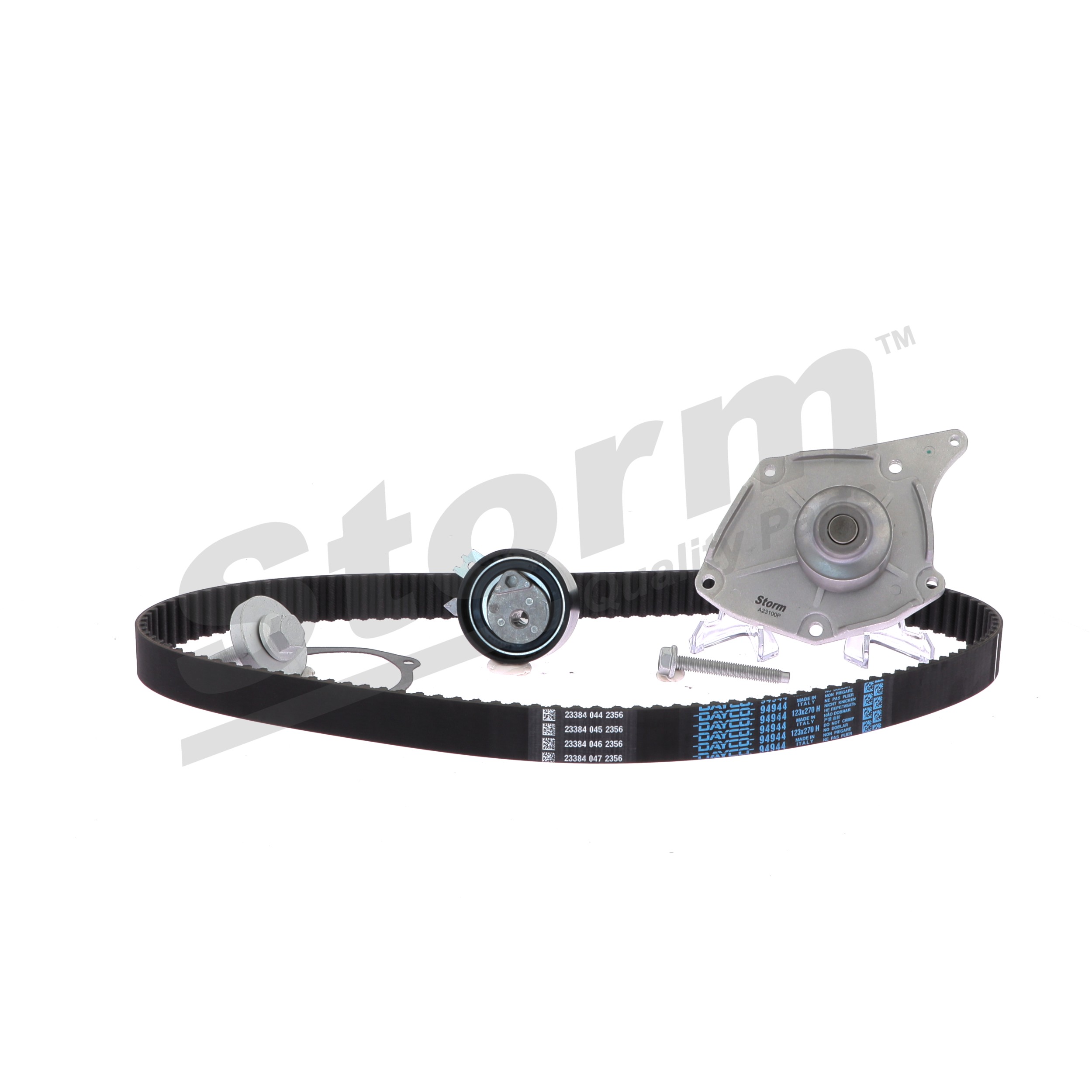 Wasserpumpe + Zahnriemensatz 5550578KP von STORM QUALITY PARTS günstig für 79,00 € online kaufen