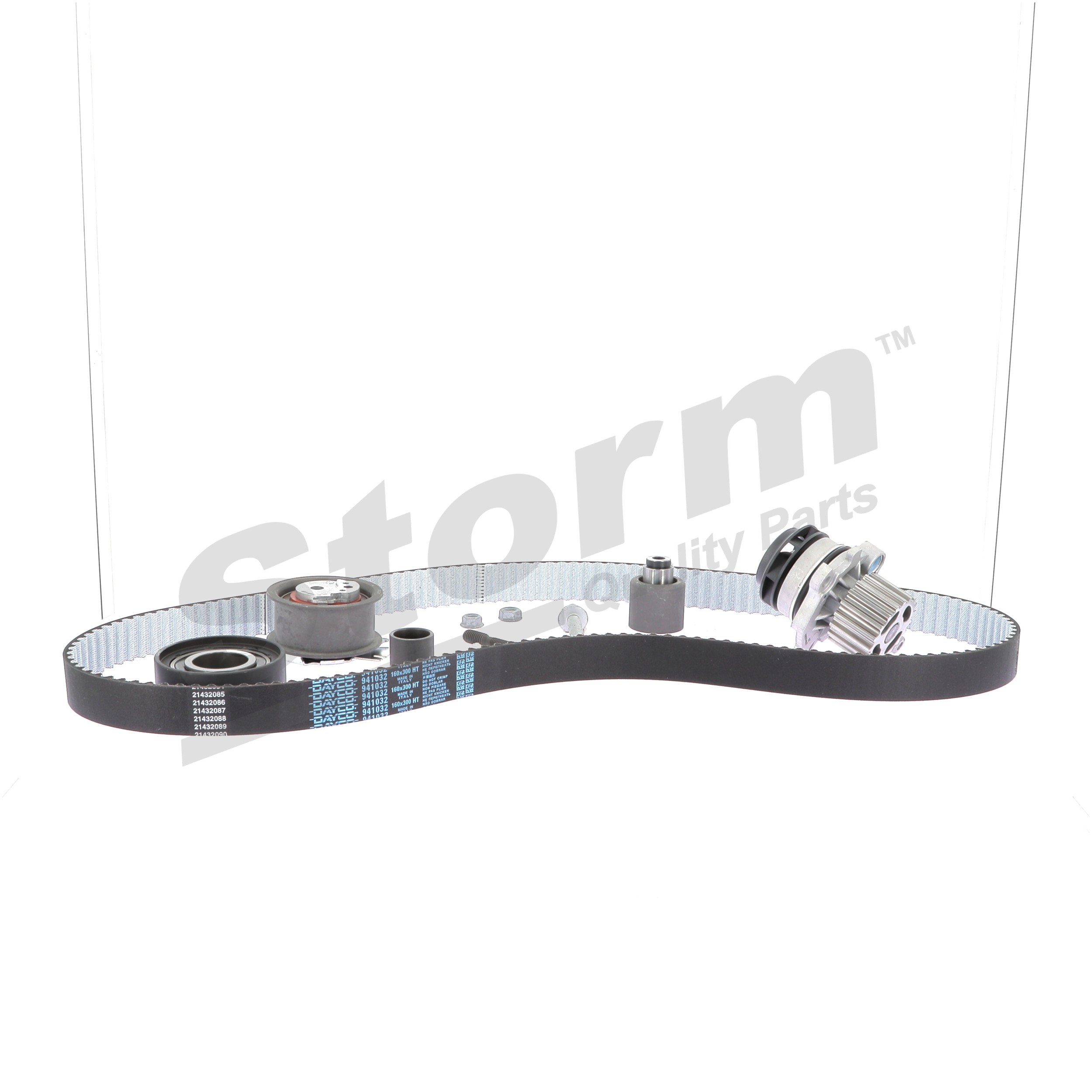 Achetez des Kit de distribution + pompe à eau STORM QUALITY PARTS 5550791KP à prix pour 272,58 €