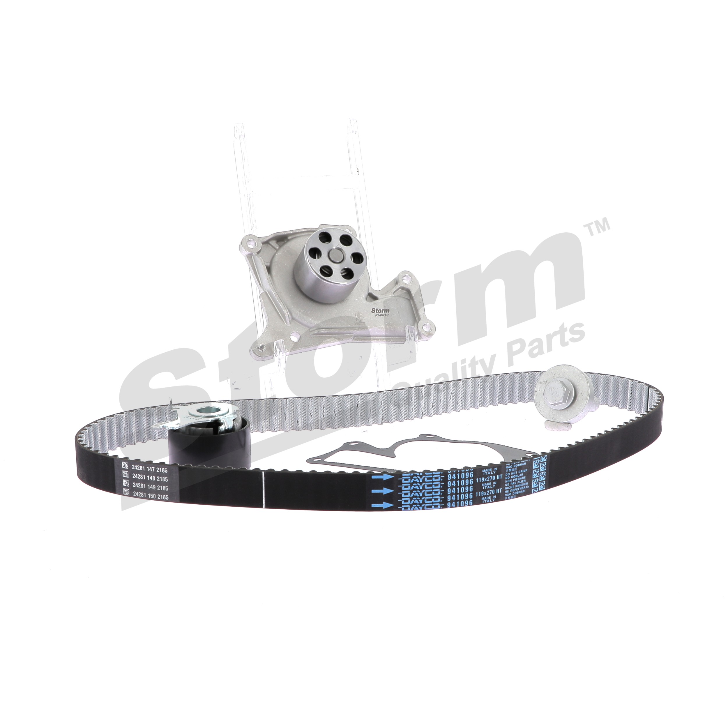 Achetez des Kit de distribution + pompe à eau STORM QUALITY PARTS 5550886KP à prix pour 135,30 €