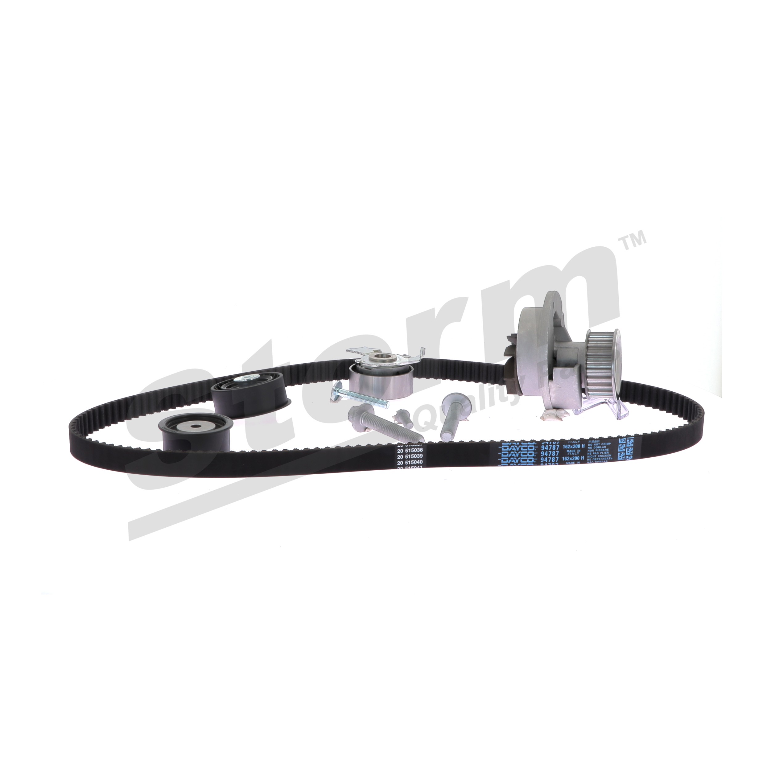 Achetez des Kit de distribution + pompe à eau STORM QUALITY PARTS 904388KP à prix pour 139,01 €