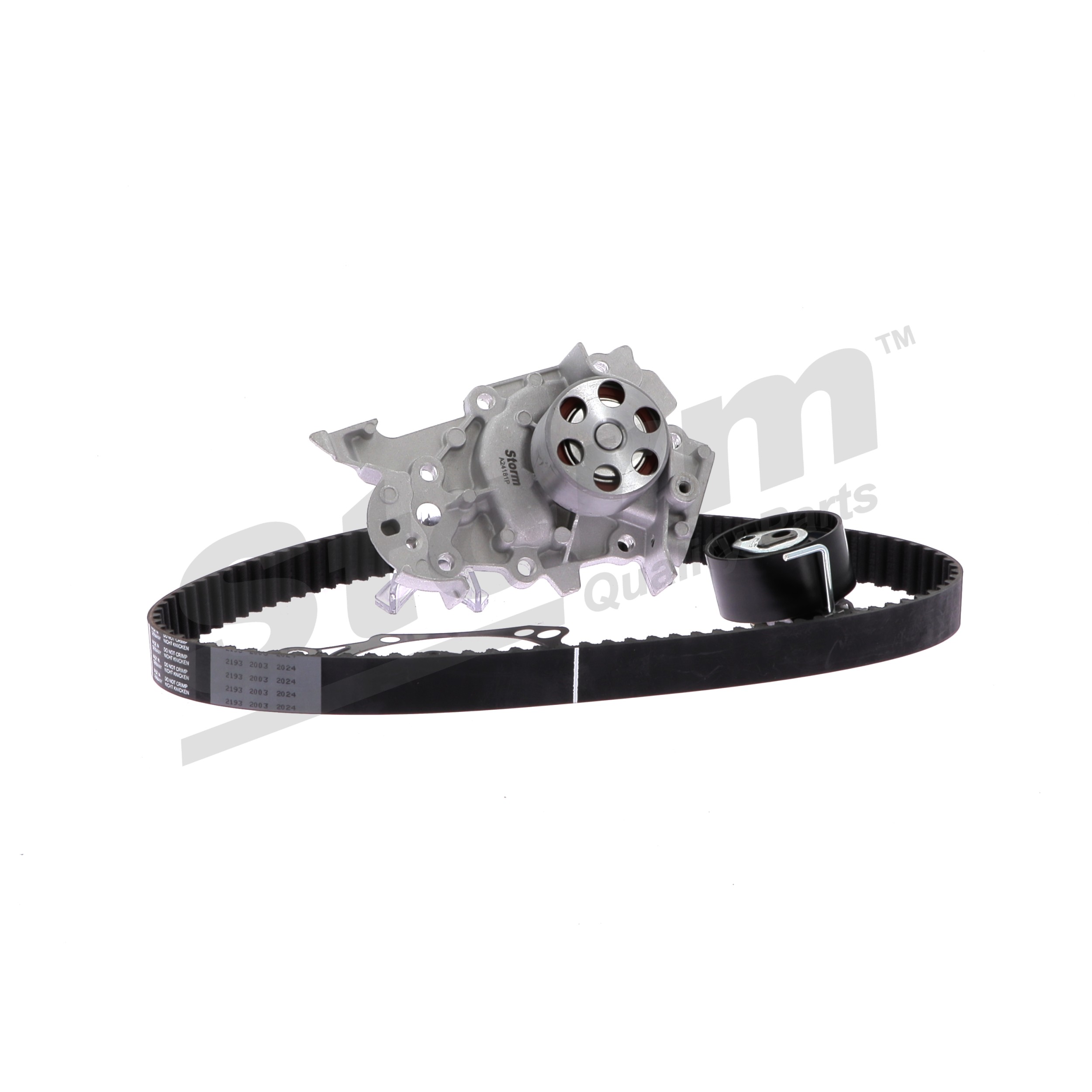 Achetez des Kit de distribution + pompe à eau STORM QUALITY PARTS 904466KP à prix pour 131,46 €
