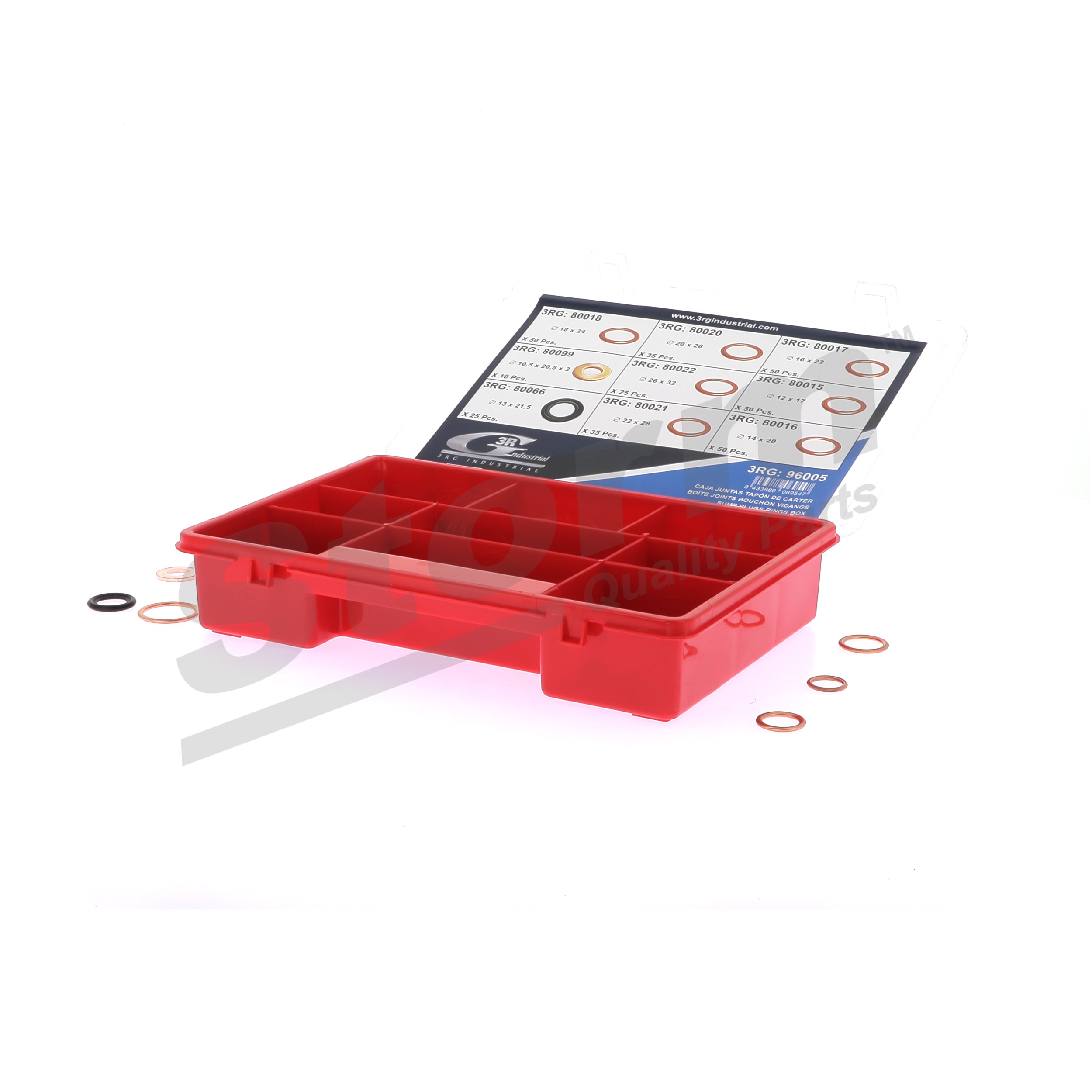 Ölablaßschraube Dichtung von STORM QUALITY PARTS