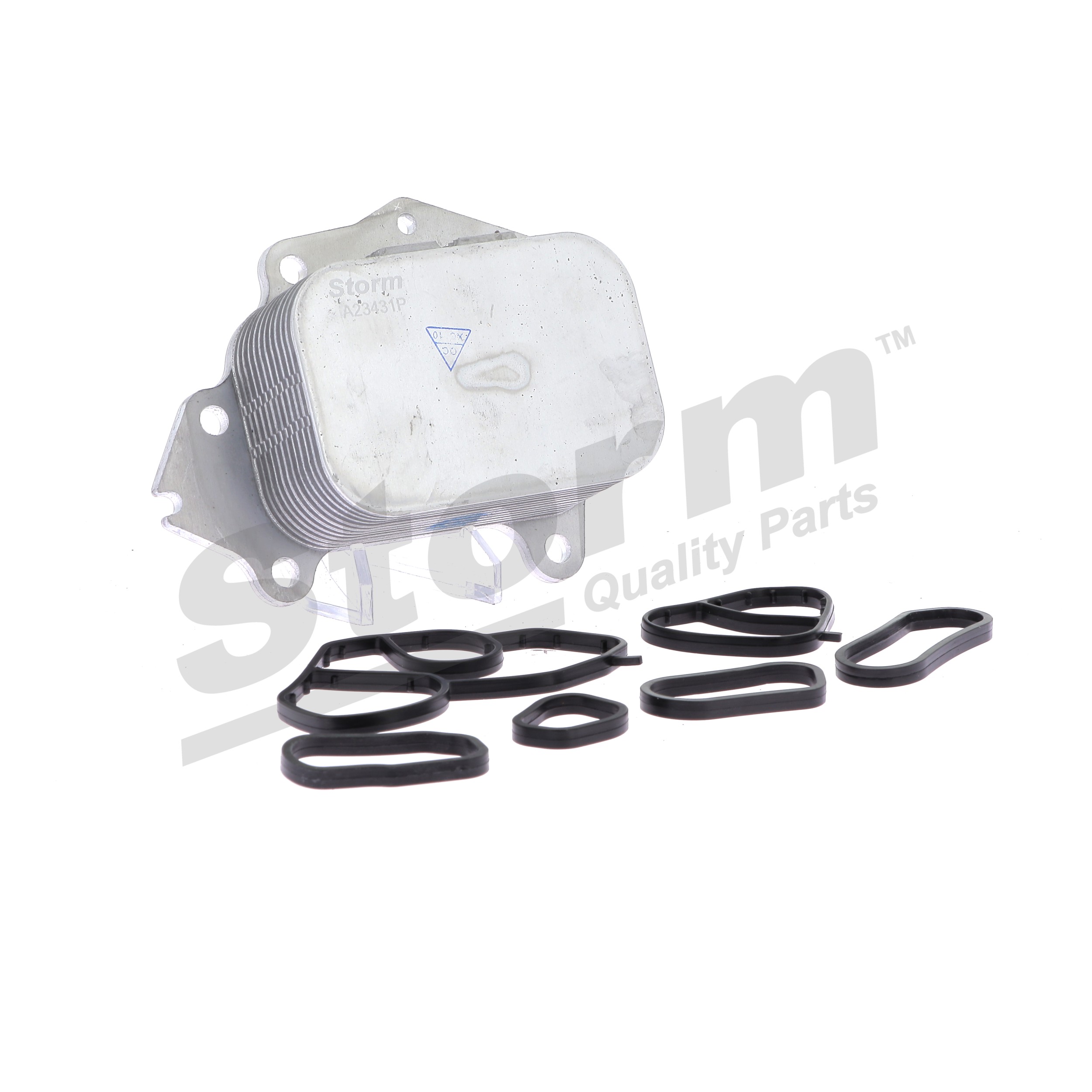 Ölkühler des Herstellers STORM QUALITY PARTS - Originalware Artikelnummer: F10602