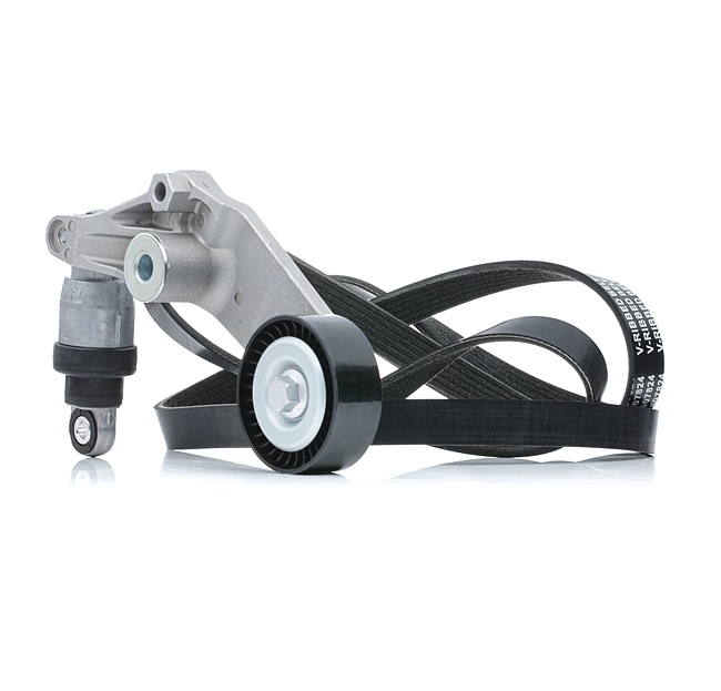 Achetez des Jeu de courroies trapézoïdales à nervures STARK SKRBS-1200723 à prix pour 63,79 €