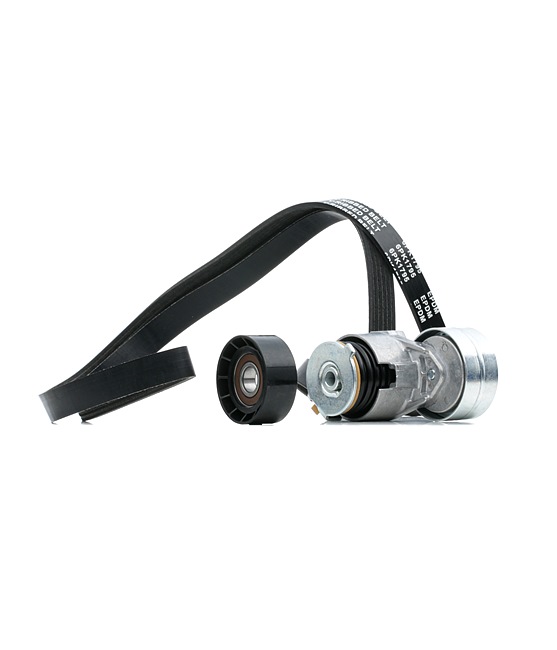 Achetez des Jeu de courroies trapézoïdales à nervures RIDEX 542R0733 à prix pour 67,07 €