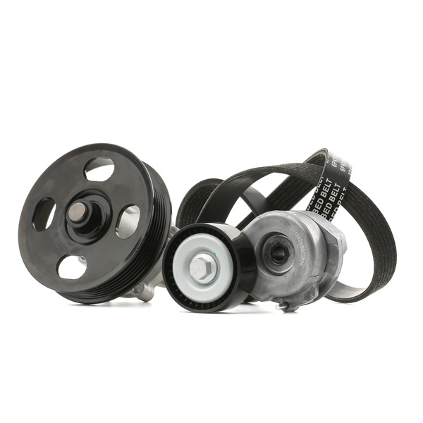 Comprar Bomba de agua + kit de correa poli V de STARK SKPRB-51660081 a bajo precio de 74,02 €
