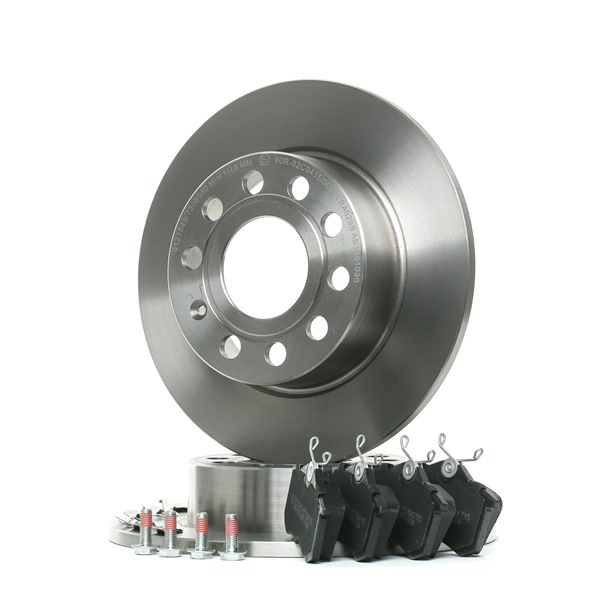 Comprar Kit de discos de freno y pastillas de STARK SKBK-10990829 a bajo precio de 57,18 €